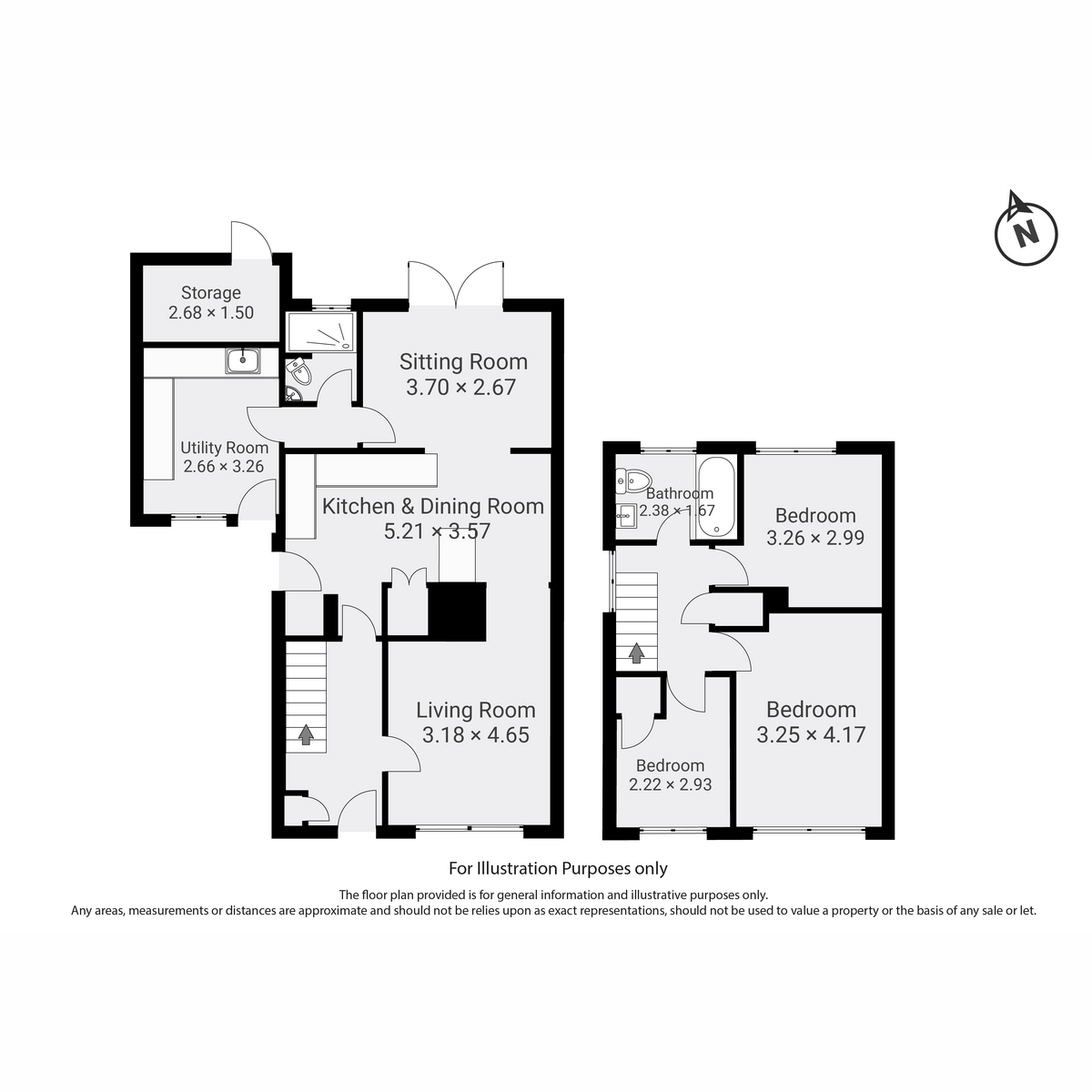 20, Stafford Road, Caldicot floorplan