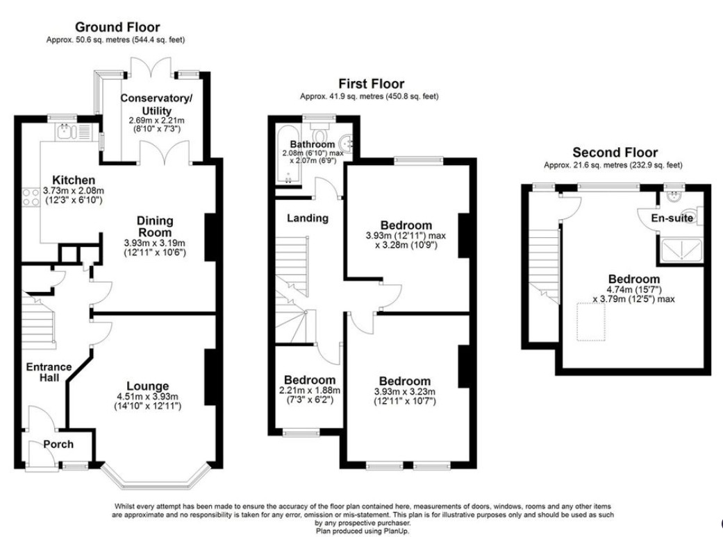 17, Phillip Road, Folkestone floorplan