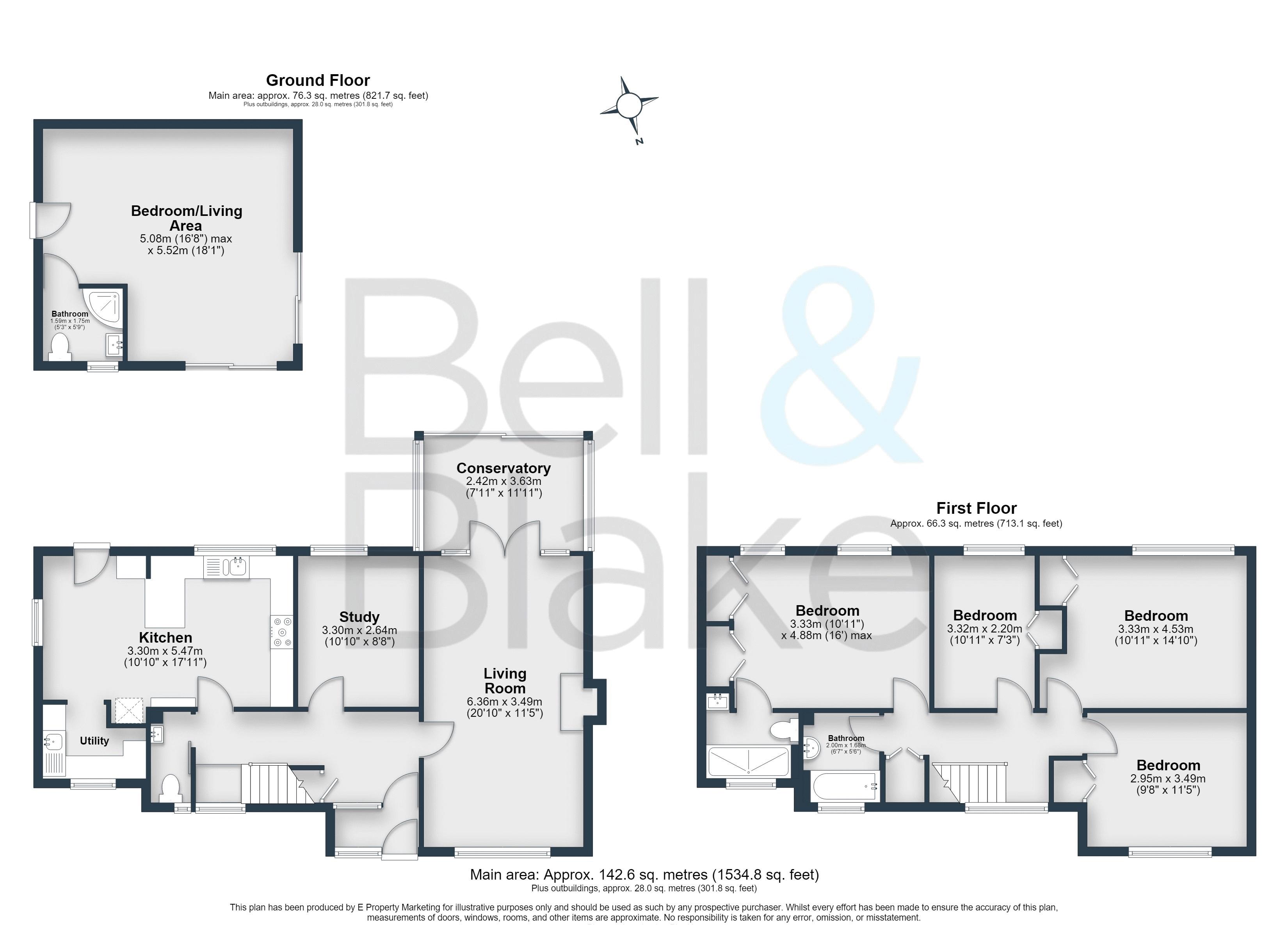 17, Roman Way, Chichester floorplan