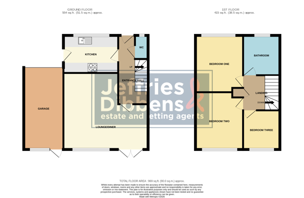 11, Blenheim Gardens, Gosport floorplan