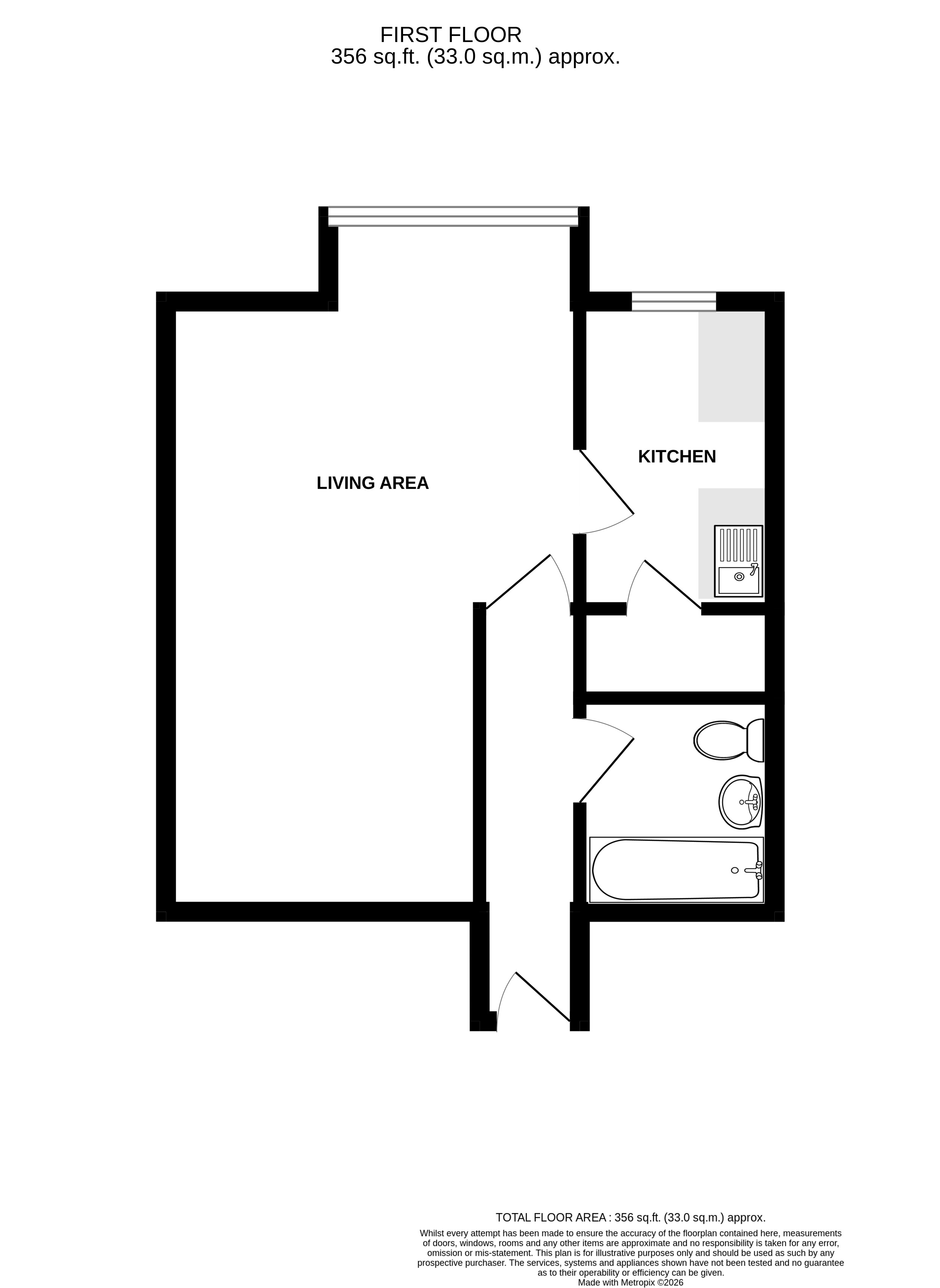 60, Maitland Avenue, Cambridge floorplan