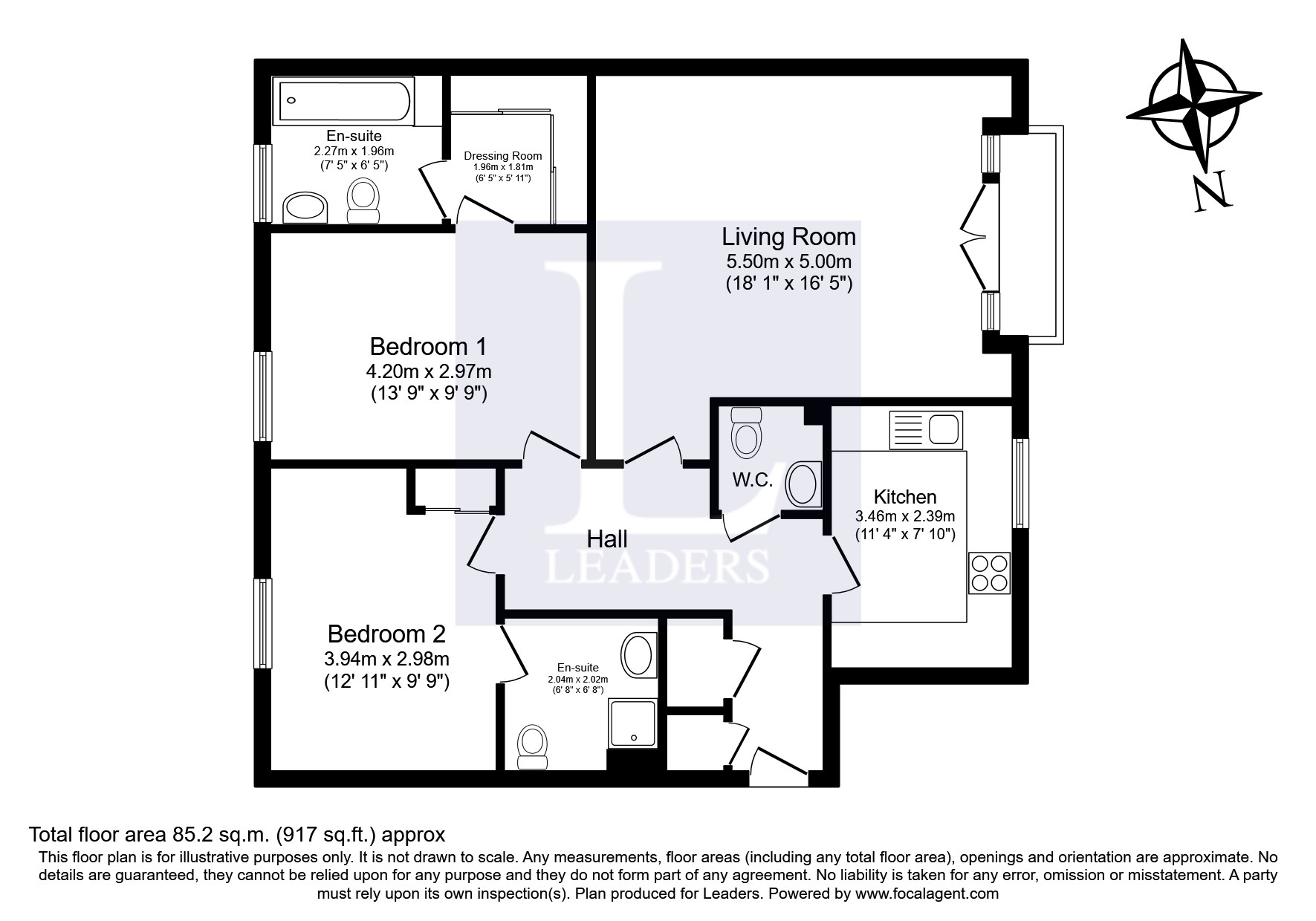 17, Royal Swan Quarter, Leret Way floorplan