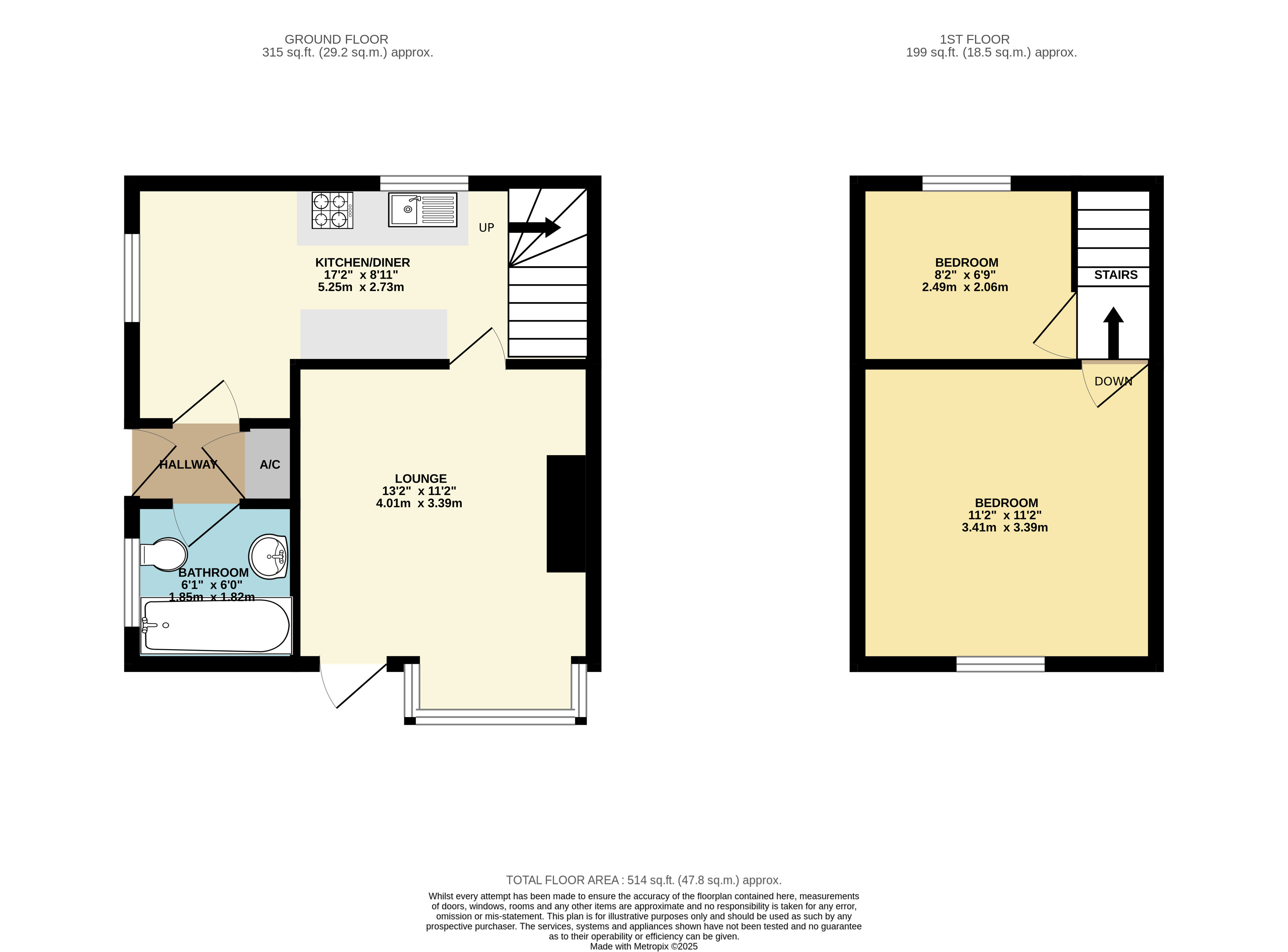 2, West Bank, Saxilby floorplan