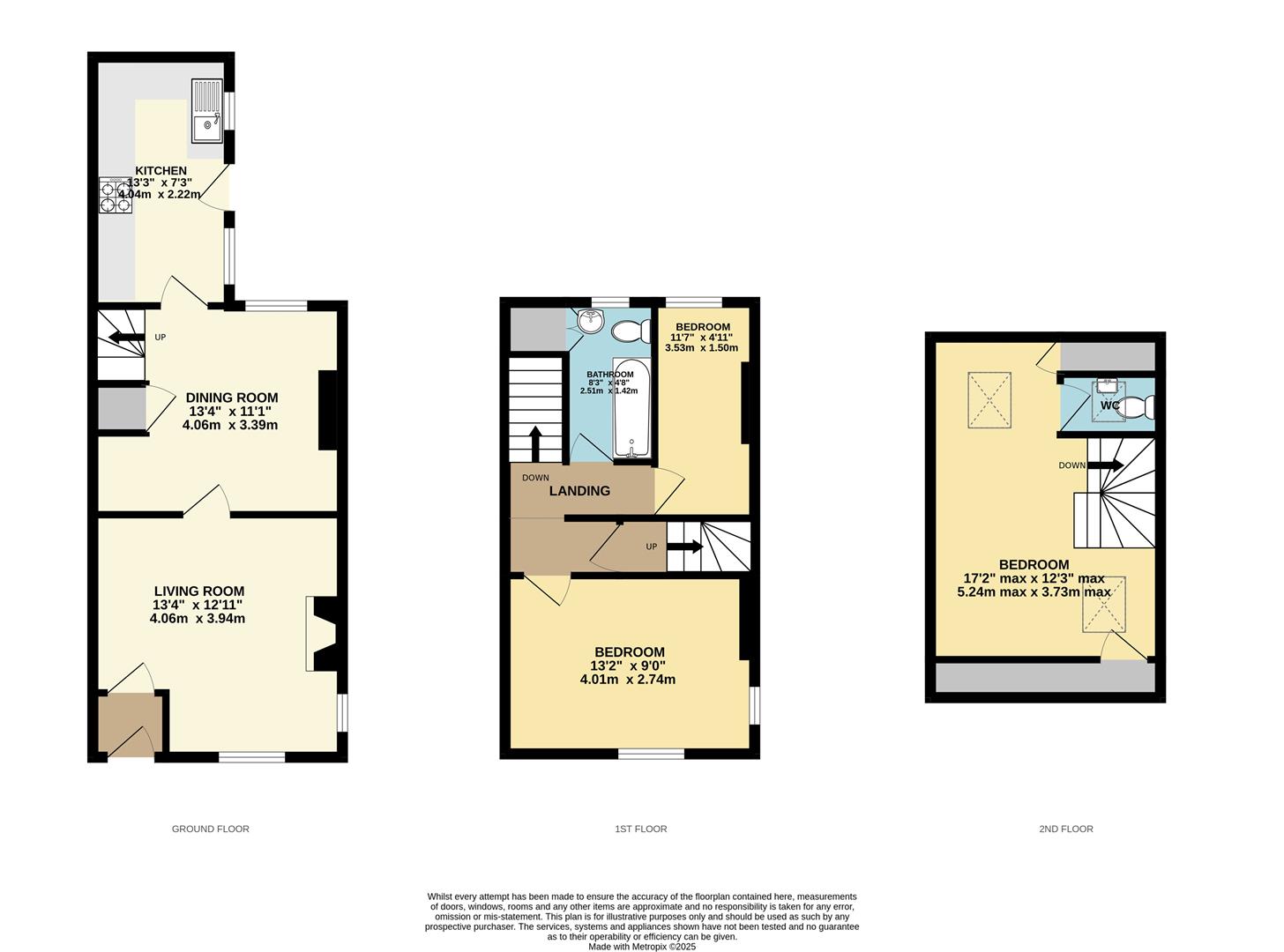 76, Hollinwood Road, Stockport floorplan