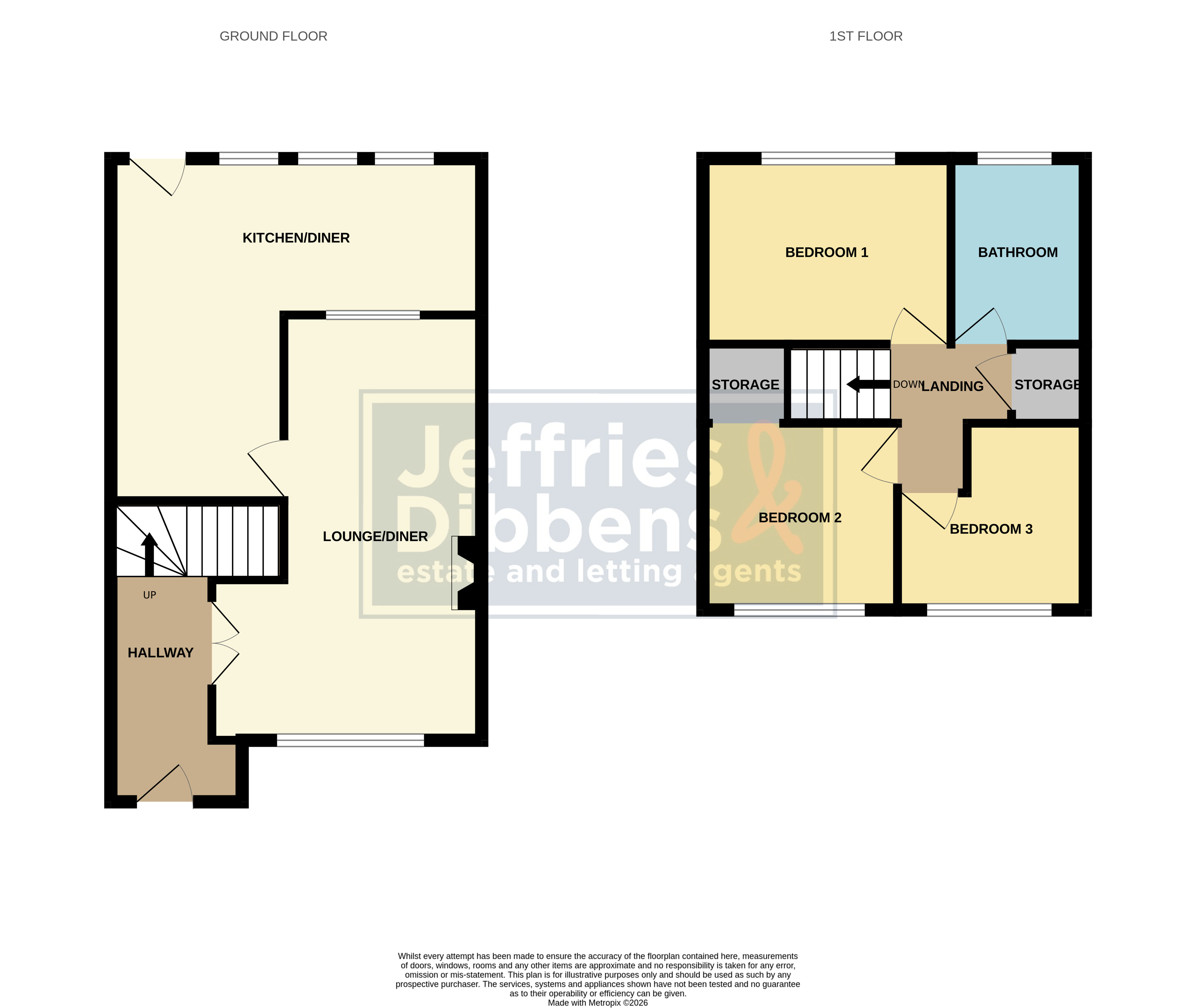 20, Cygnet Road, Portsmouth floorplan