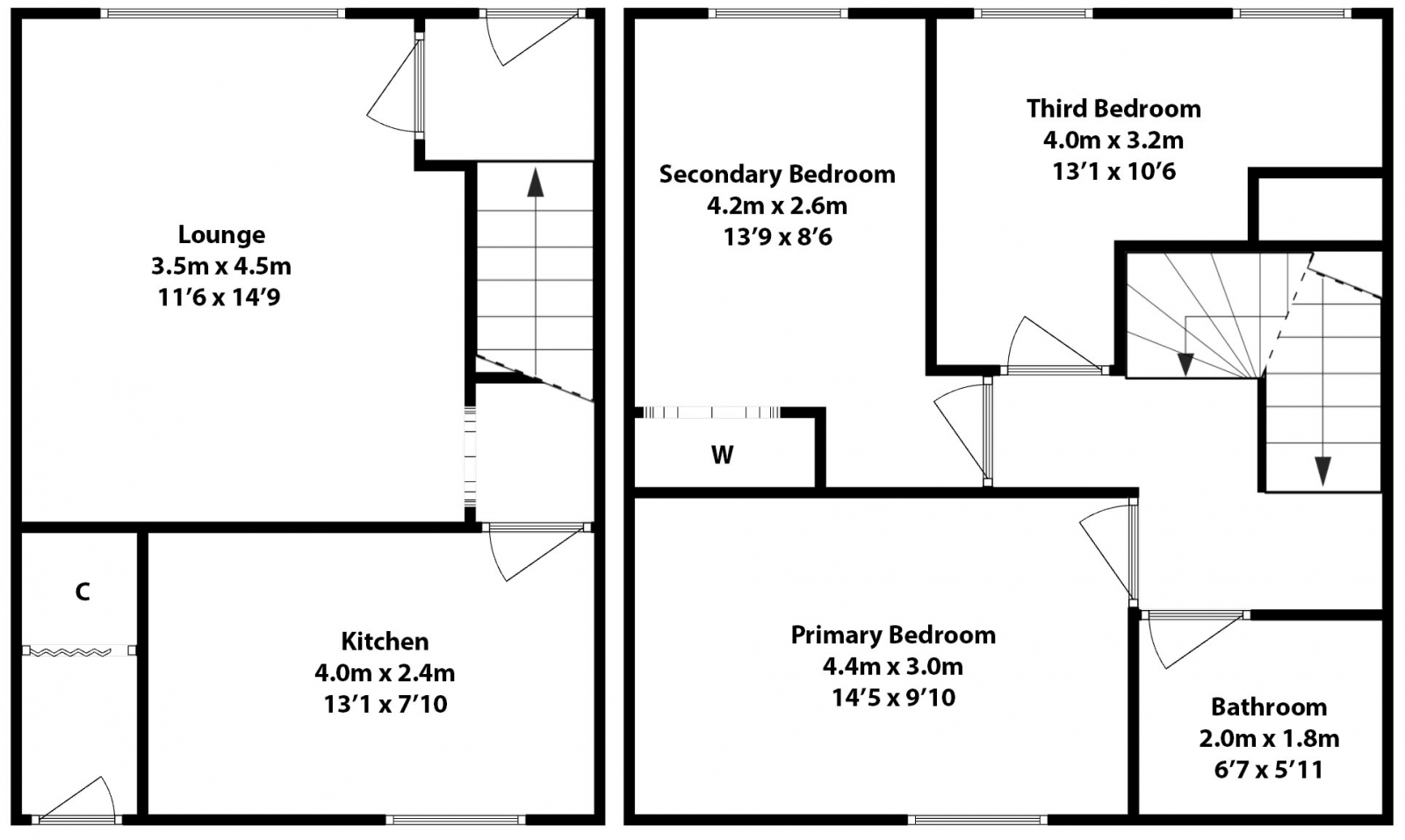 18 Hamilcomb Road, Bellshill floorplan