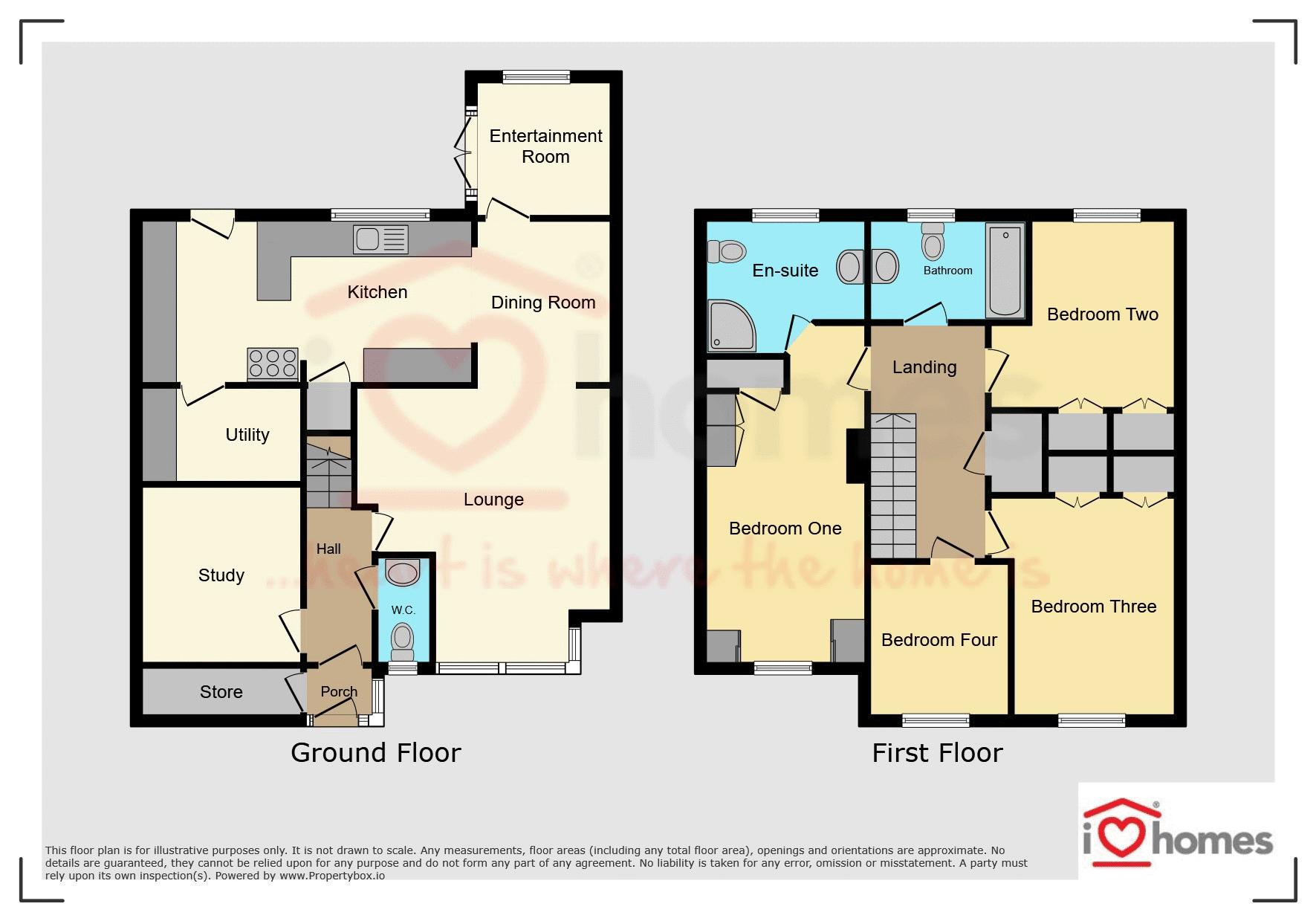 44, Ganton Road, Walsall floorplan