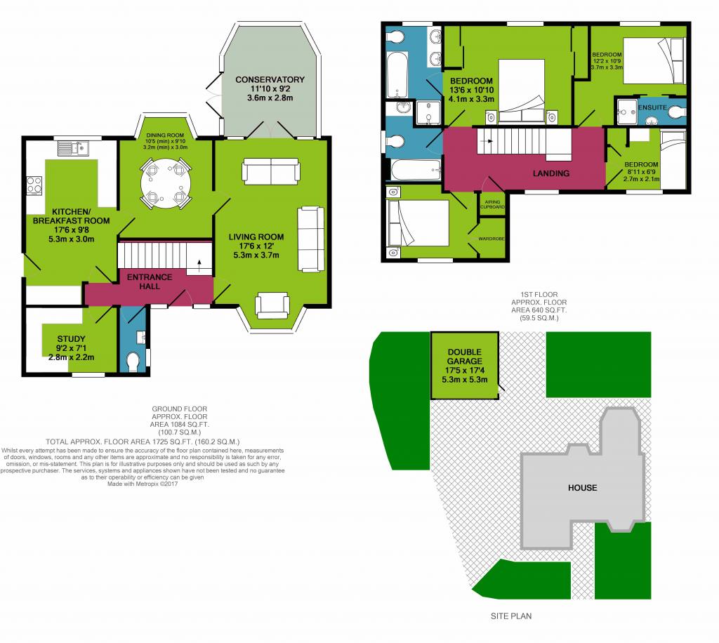 4 Bedrooms Detached house for sale in Appleby Crescent, Knaresborough HG5