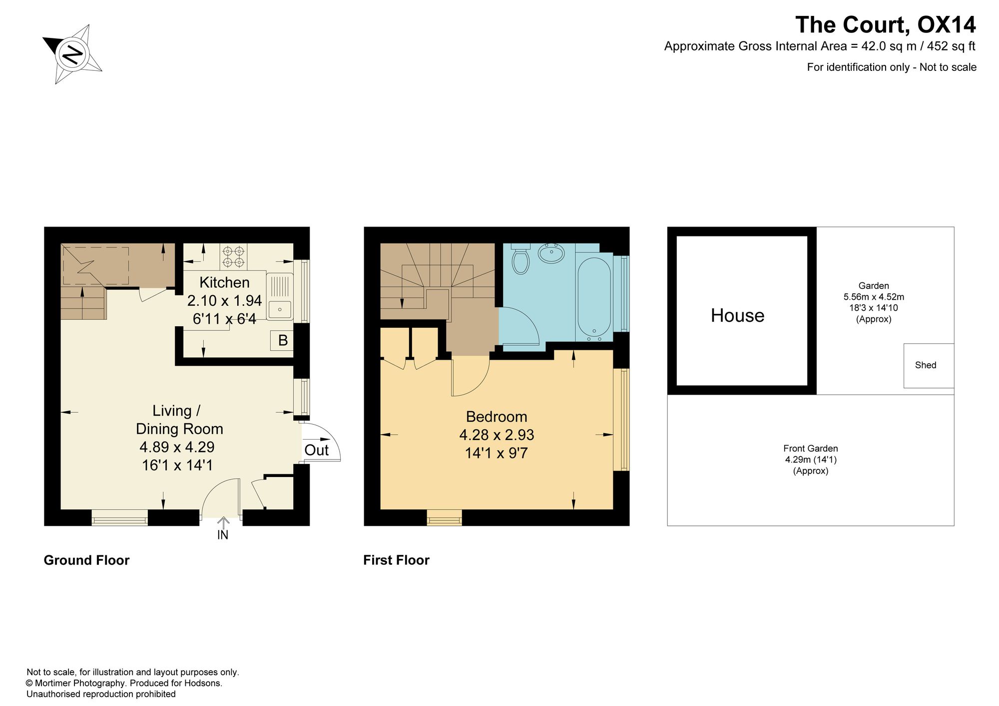 13 The Court, Abingdon floorplan