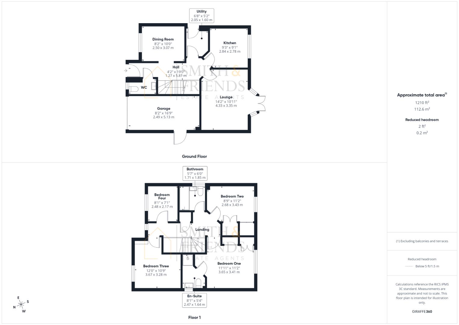 15, Clarkson Court, Hartlepool floorplan