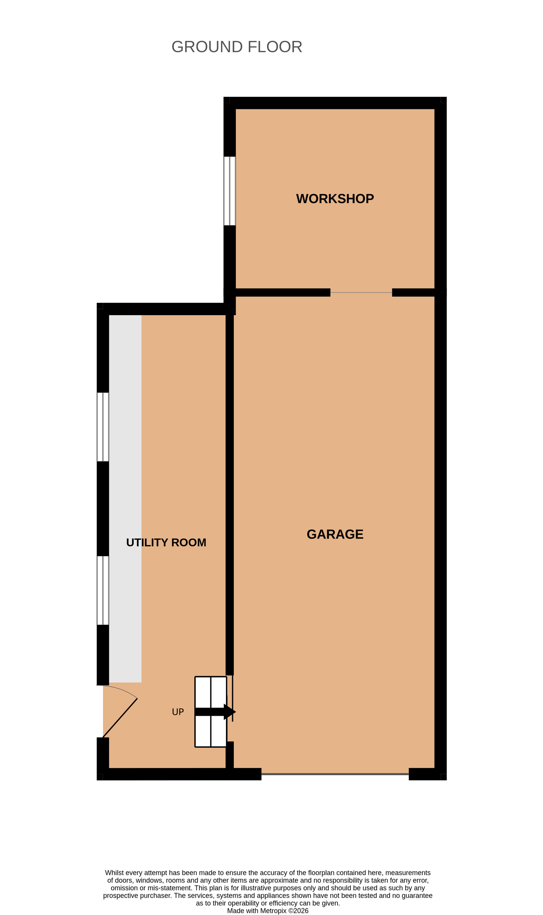 Quarry Close Cottage,, Townsend, Langport floorplan