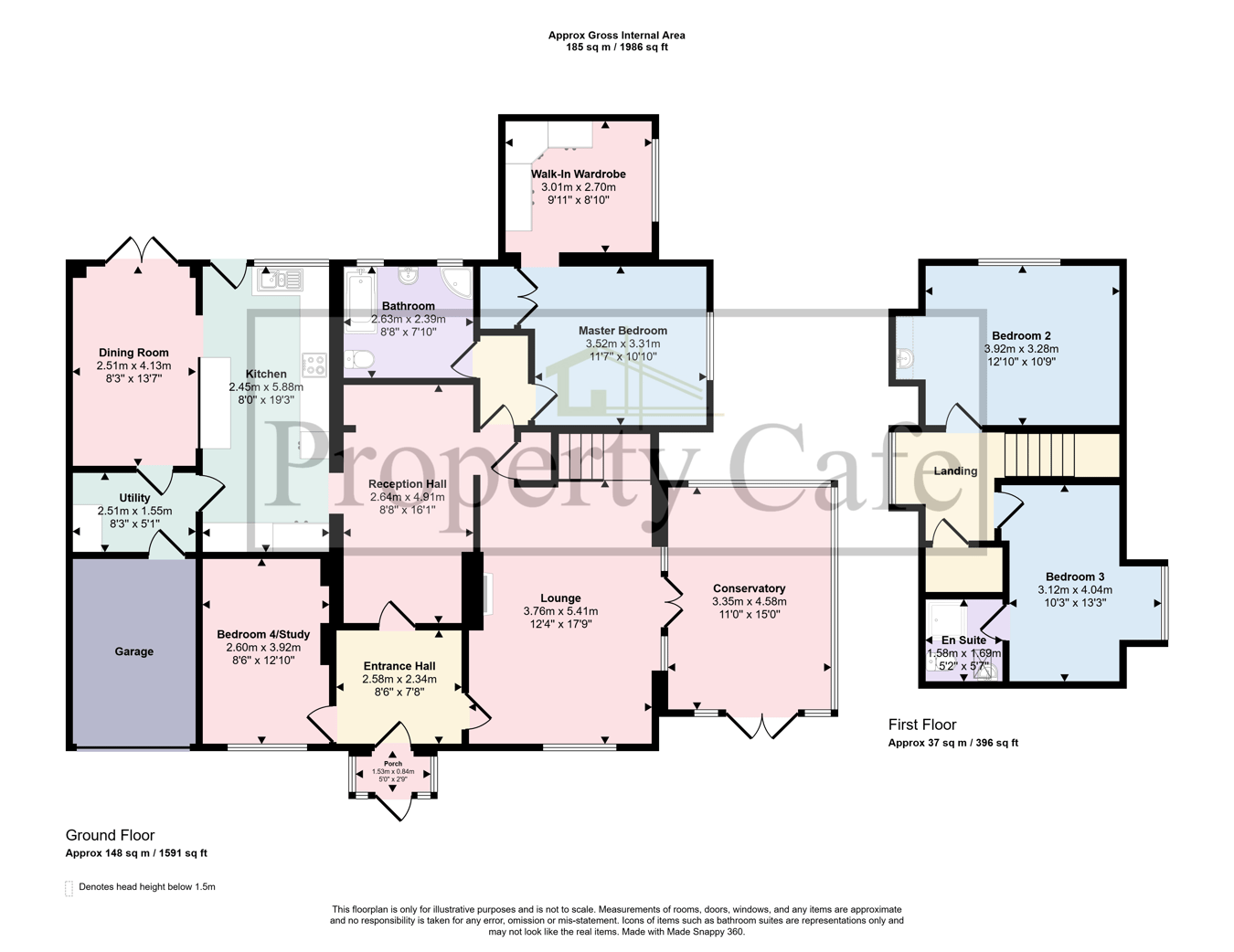 212, Ninfield Road, Bexhill-on-Sea floorplan