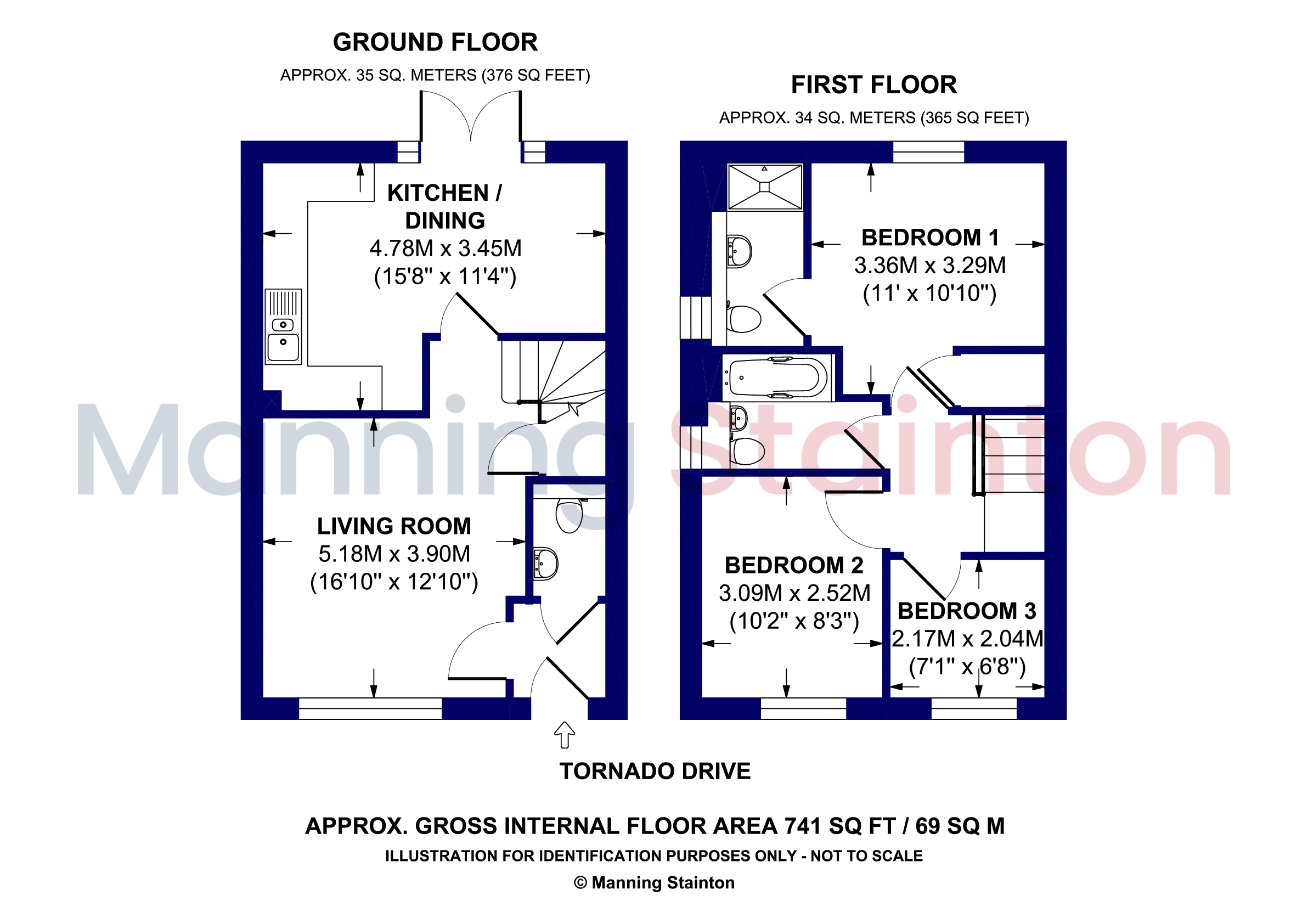 41, Tornado Drive, Tadcaster floorplan