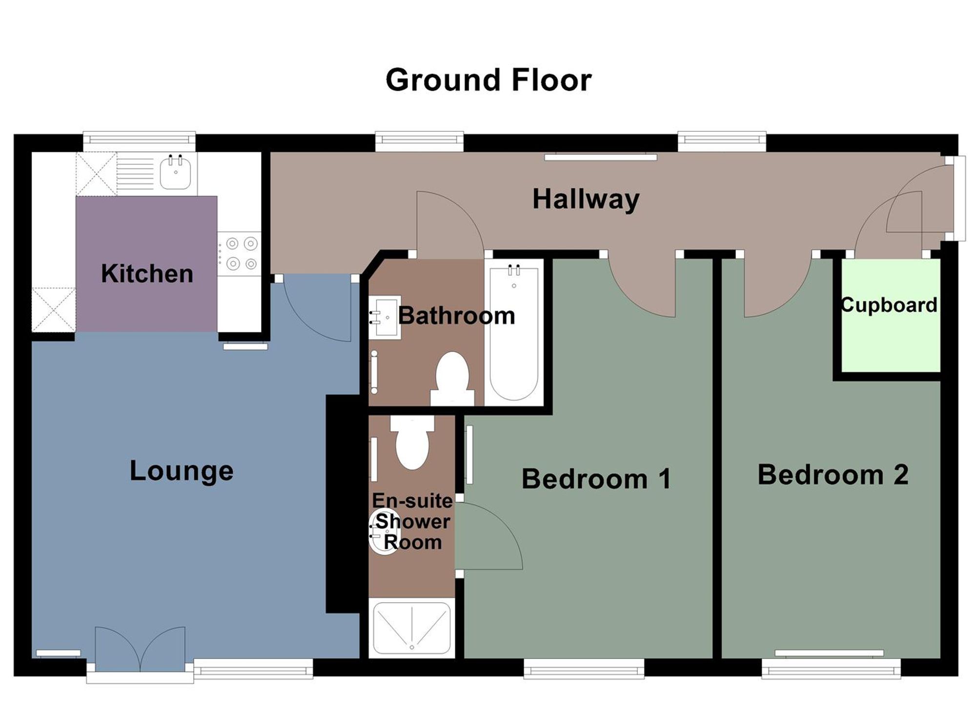 11 Phoebe Road, Swansea floorplan