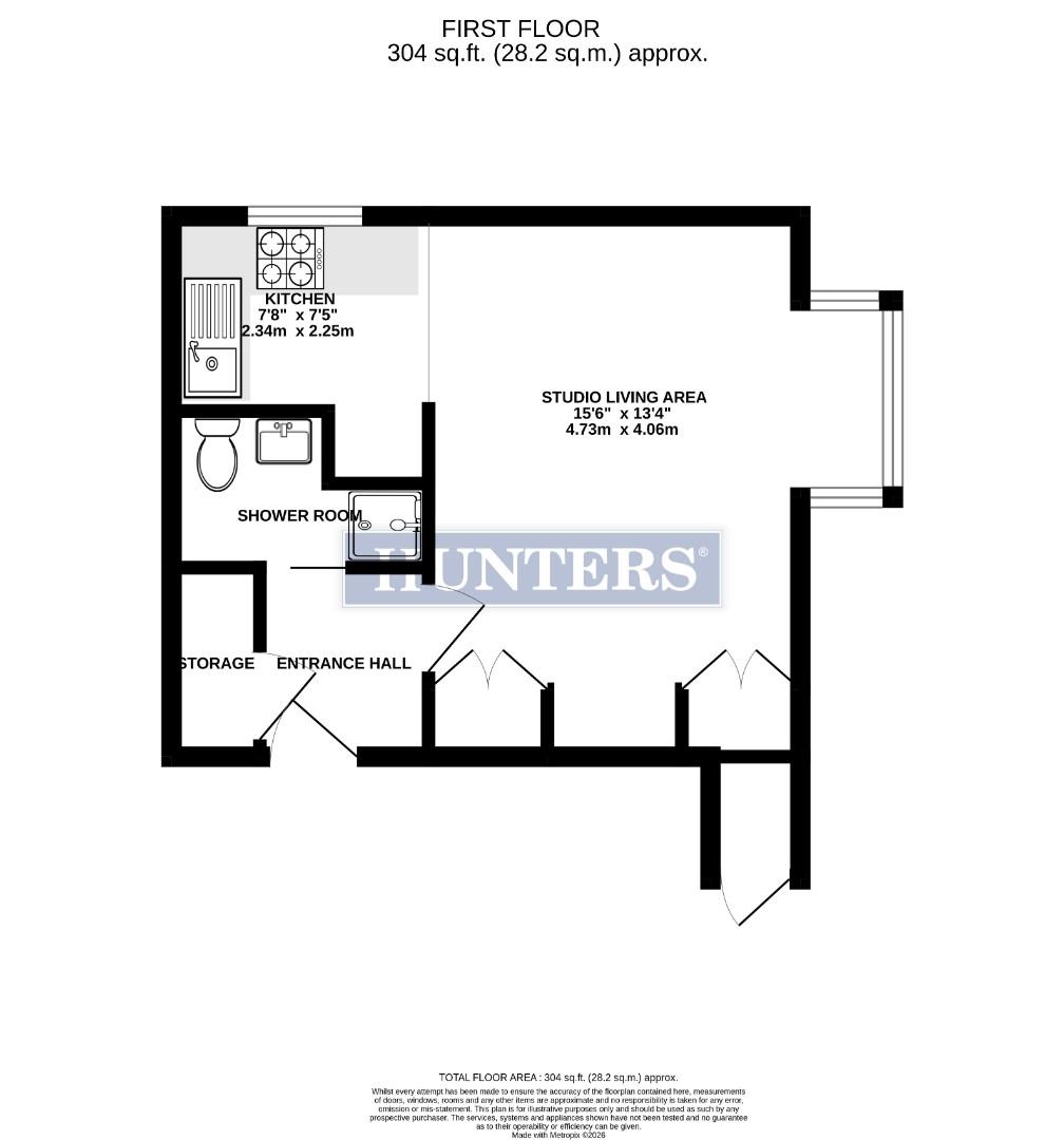 37, Pikestone Close, Hayes floorplan