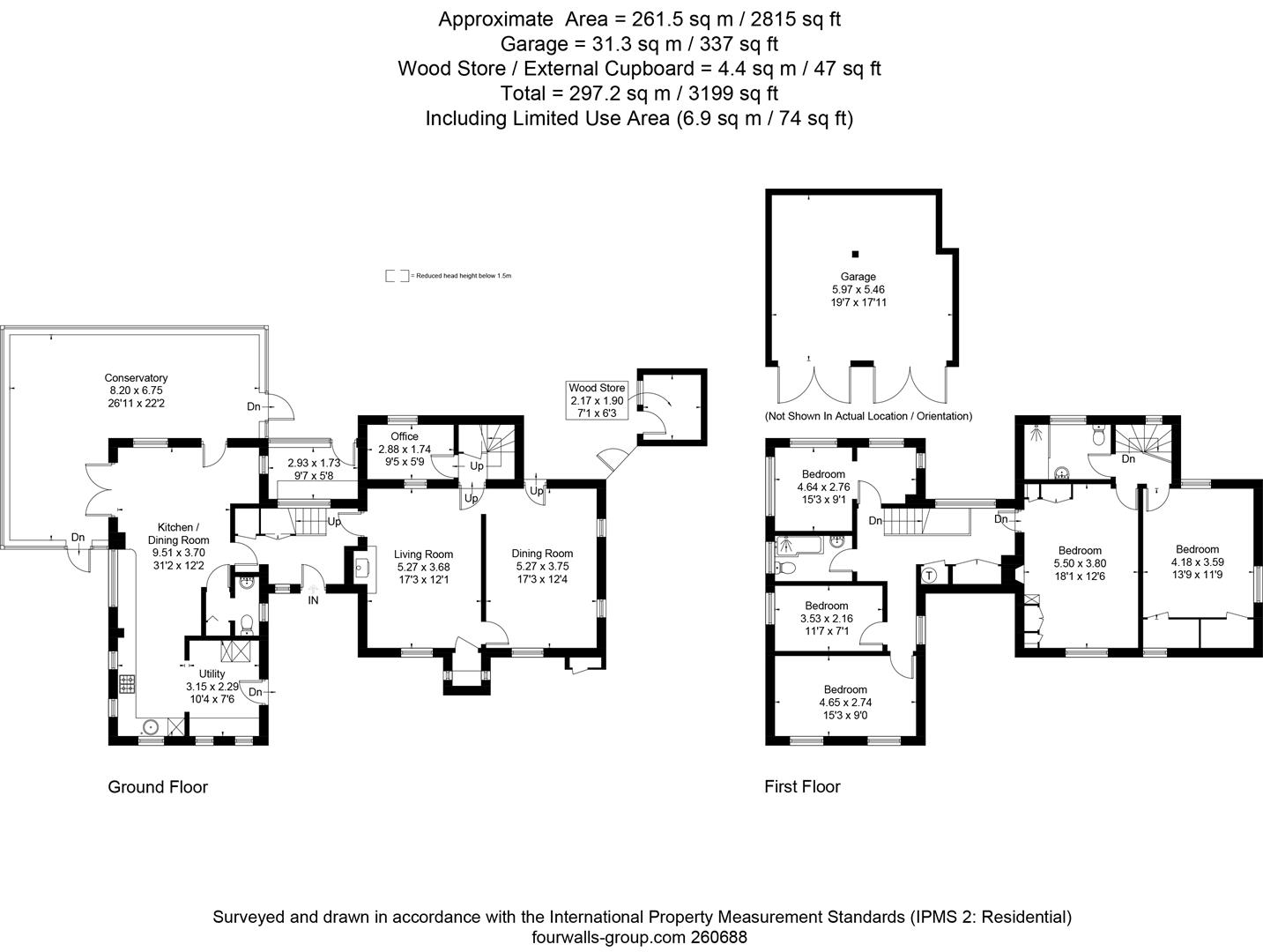 Howe Lane, White Waltham, Maidenhead SL6, 5 bedroom detached house for