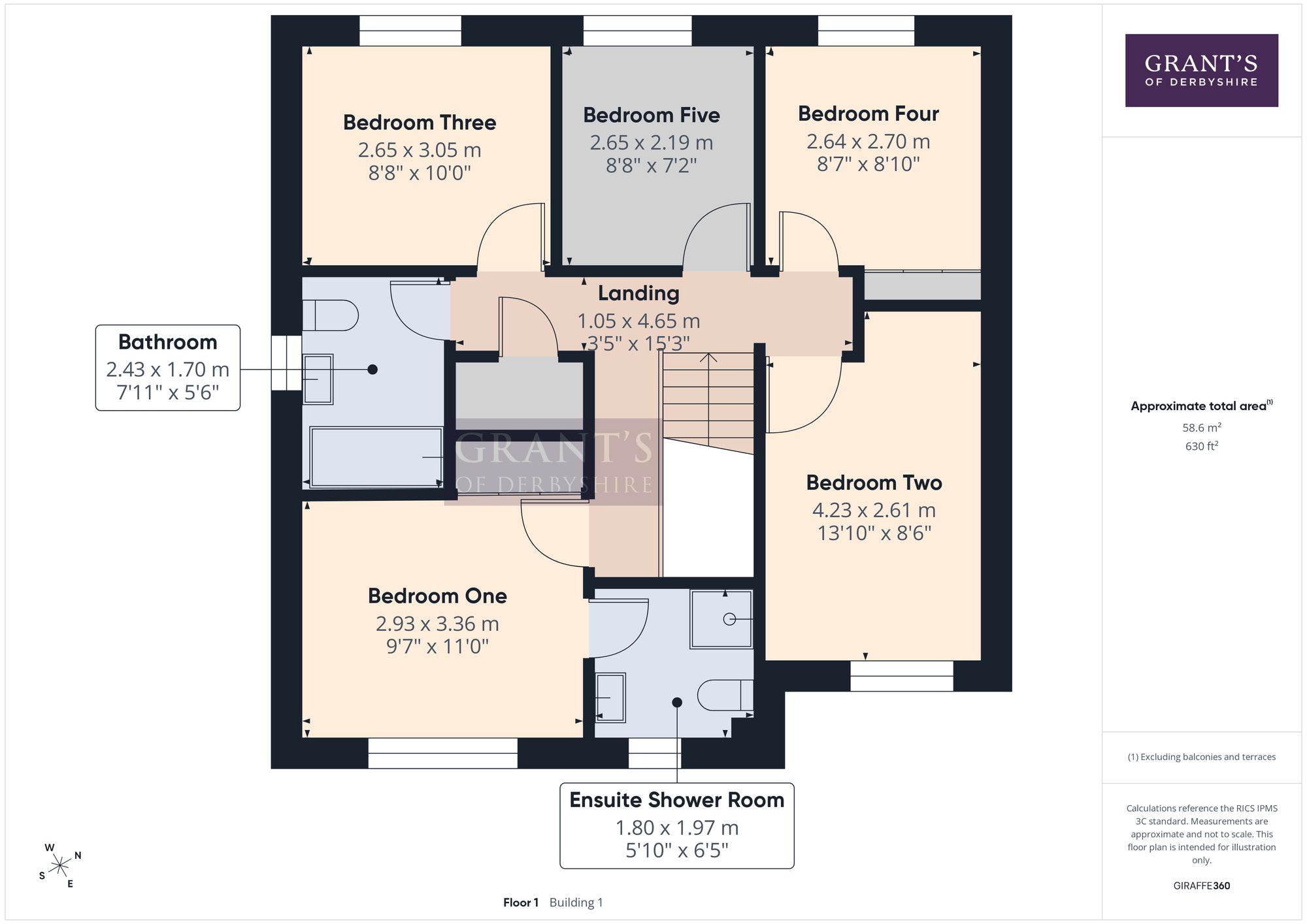 17 Hardy Close, Matlock floorplan