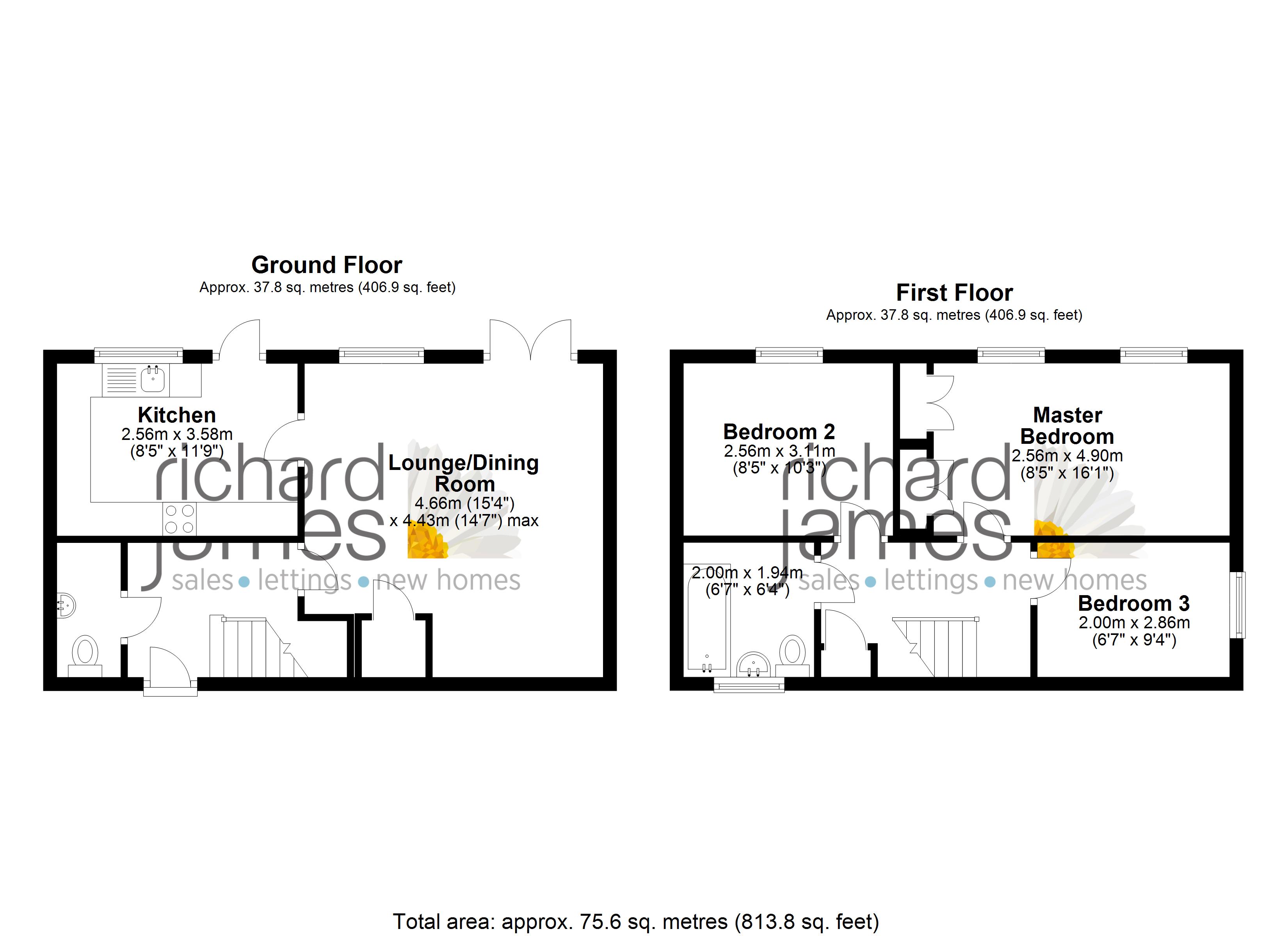 3 Bedrooms End terrace house for sale in Stackpole Crescent, Redhouse, Swindon SN25