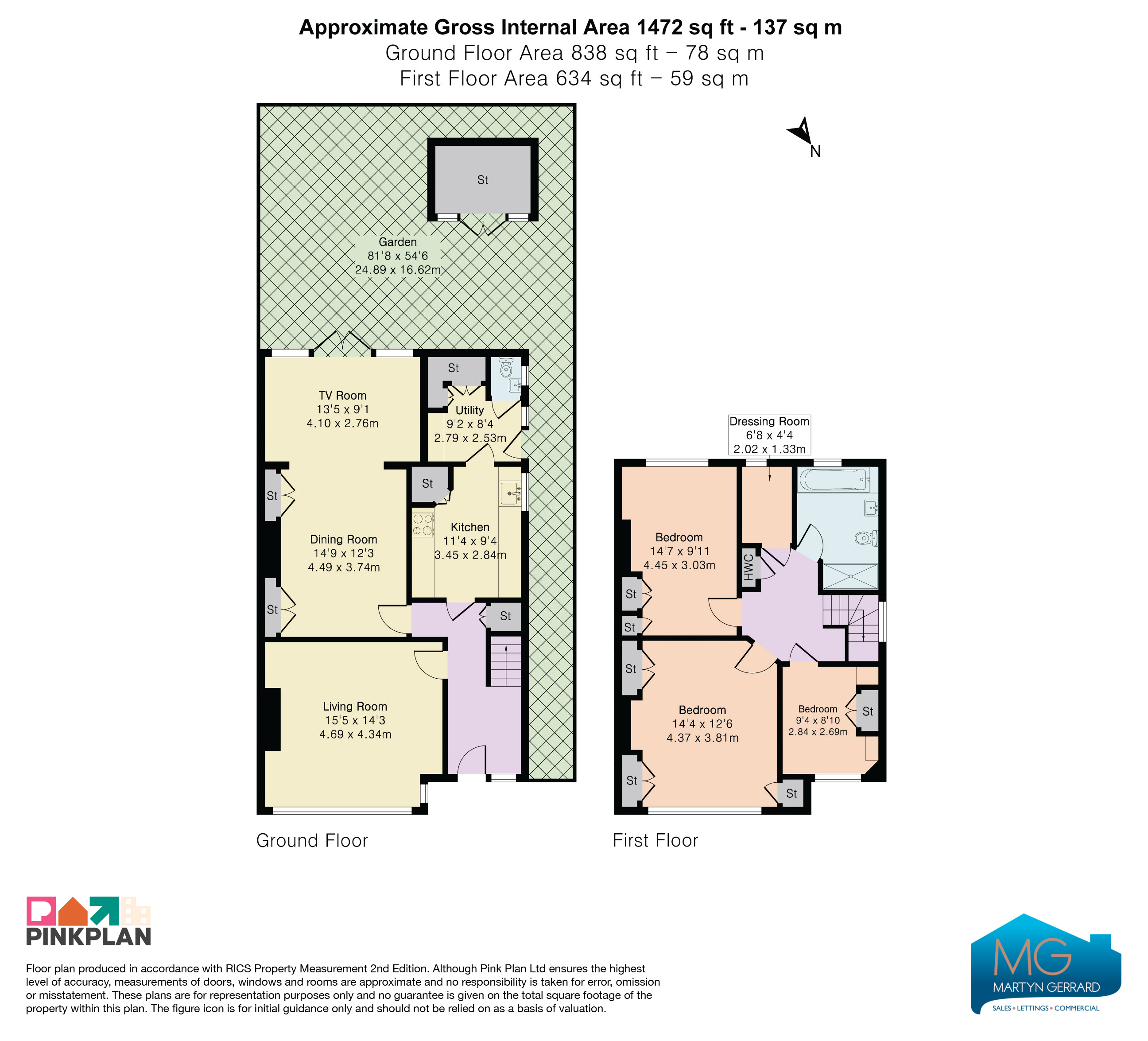 3, Walsingham Road, Enfield floorplan