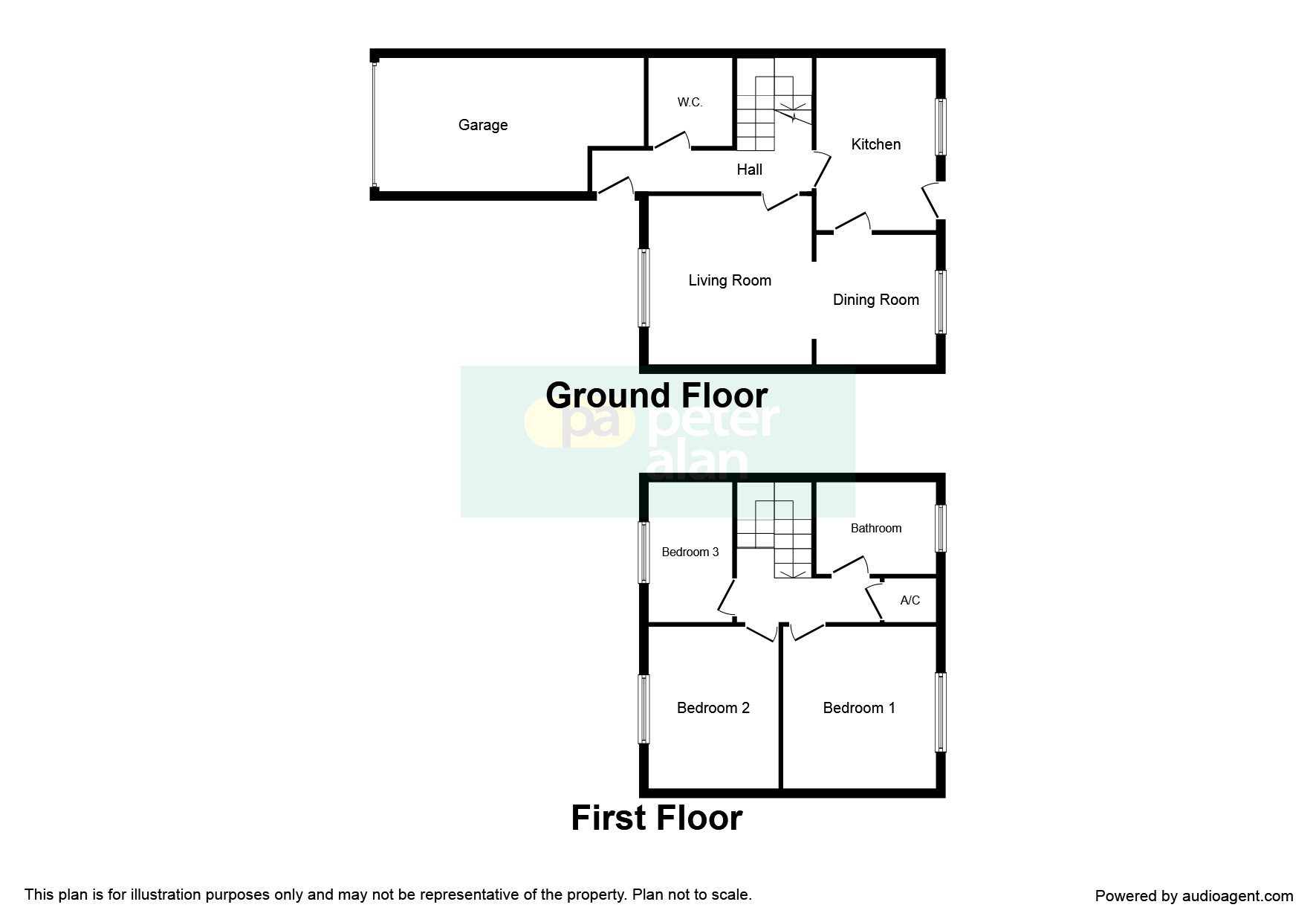 3 bedroom terraced house in Cwmbran