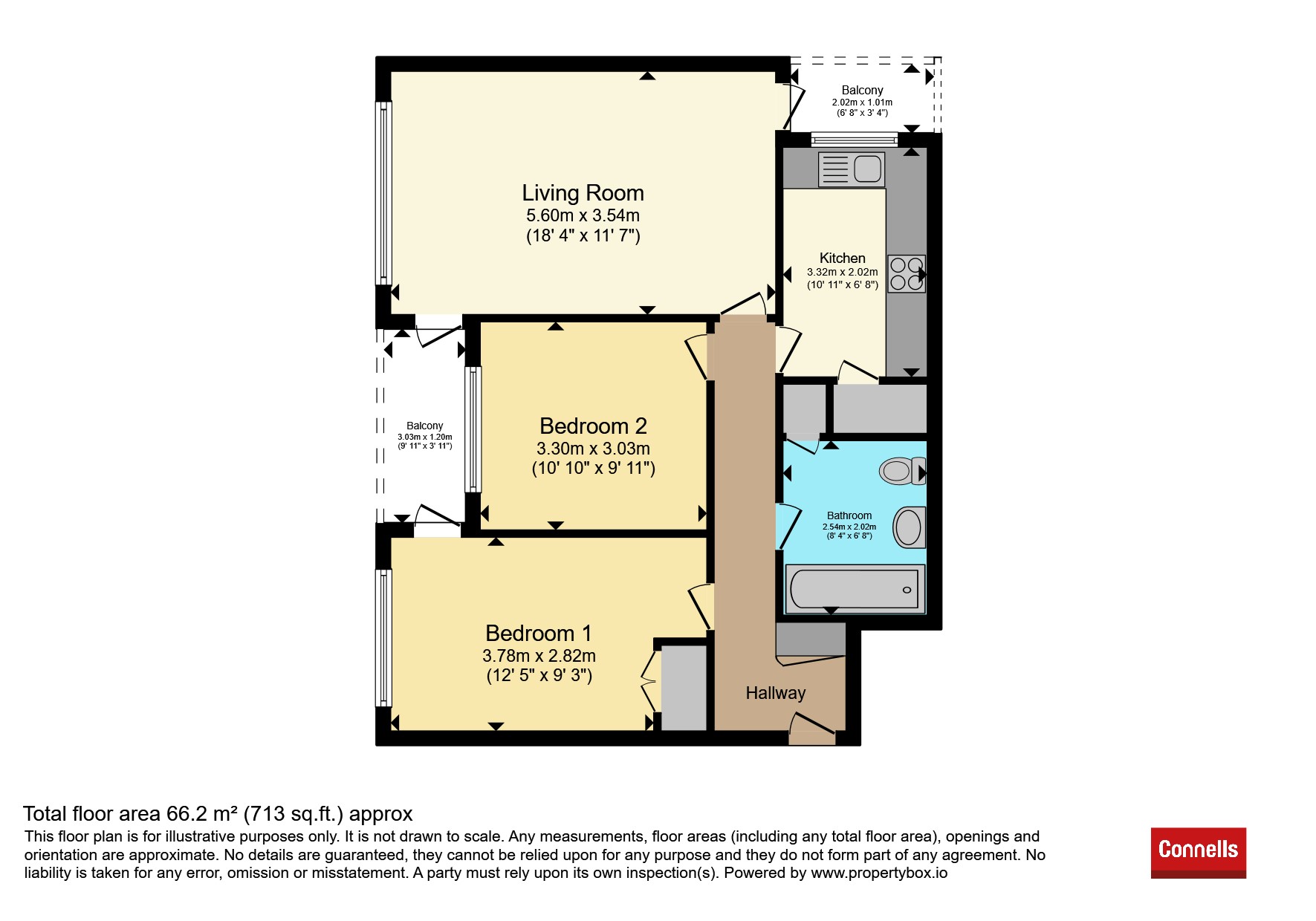 22, Chadbrook Crest, Birmingham floorplan