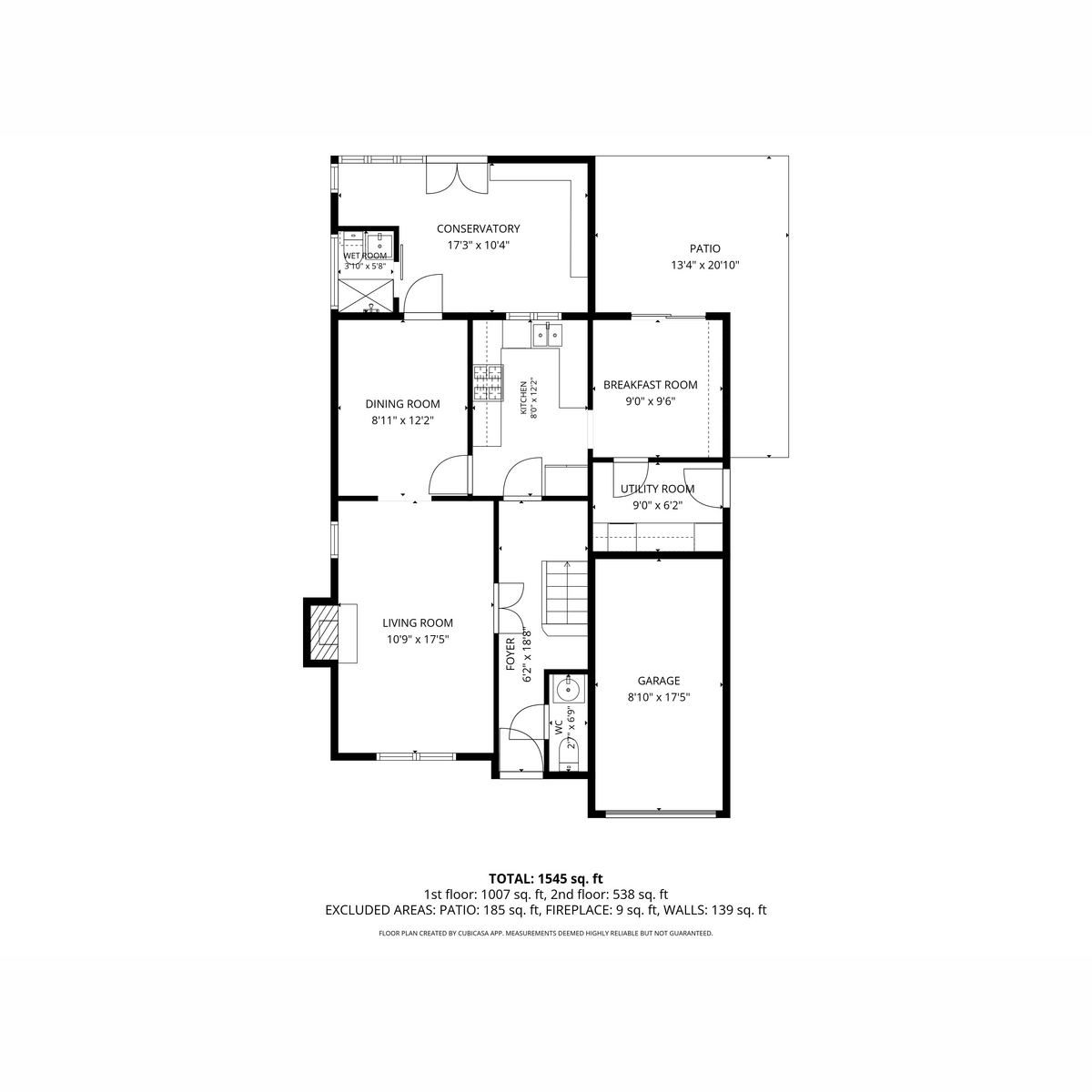 22, Pant - yr- Odyn, Swansea floorplan