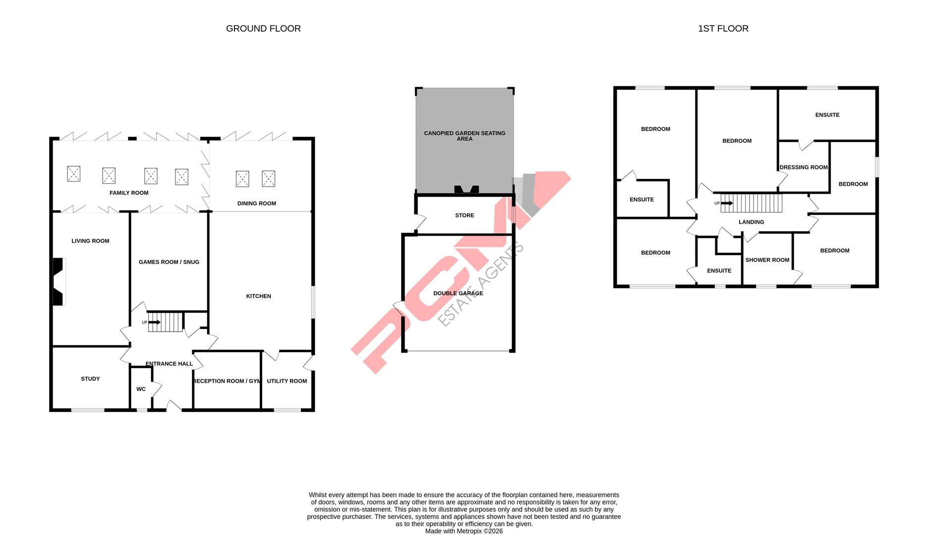 3, Ridgewood Gardens, Hastings floorplan