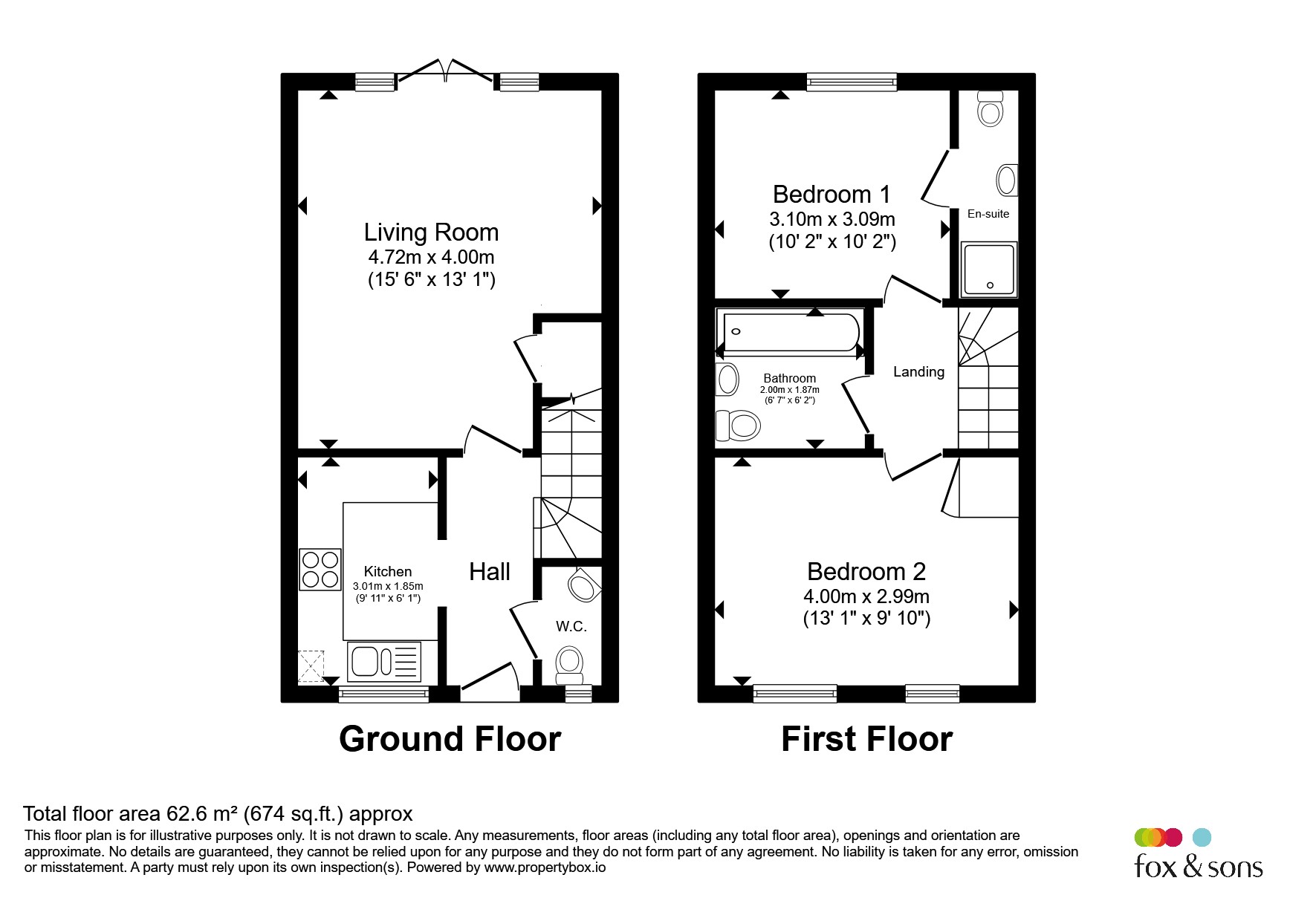 3, Badgers Bolt, Winchester floorplan