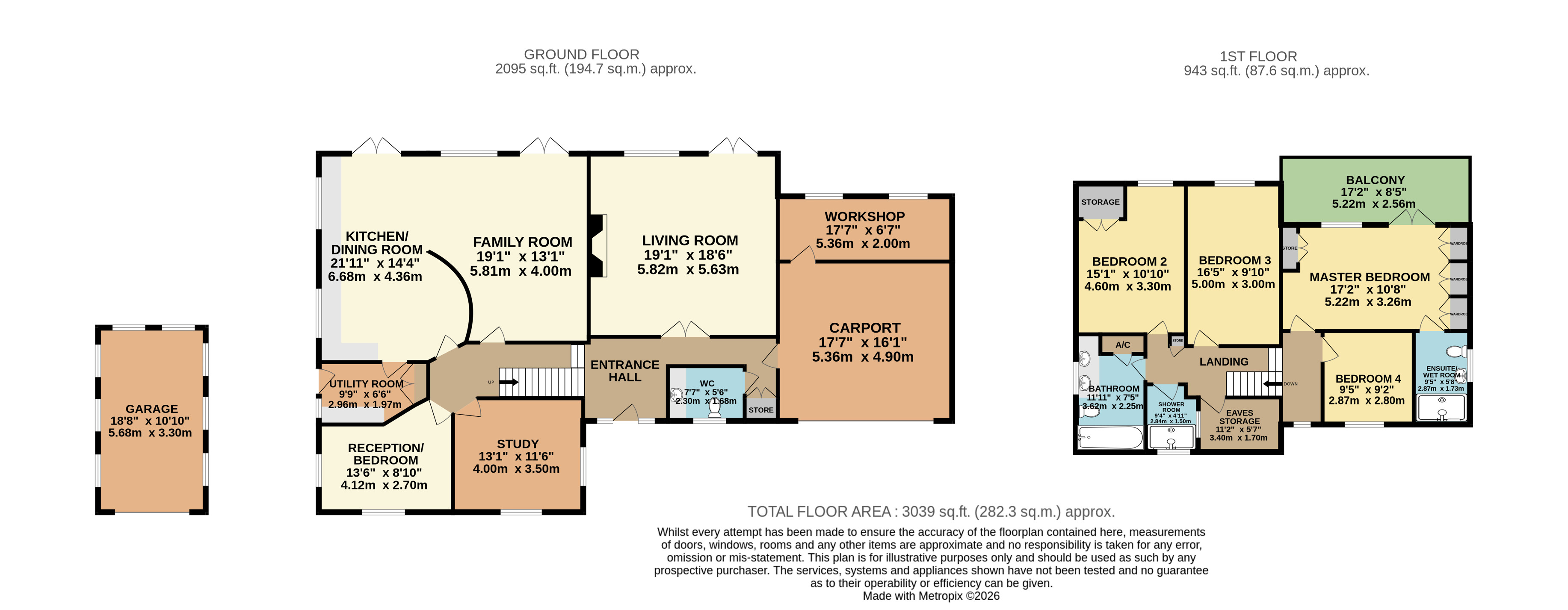 39, Greenaway Lane, Warsash floorplan