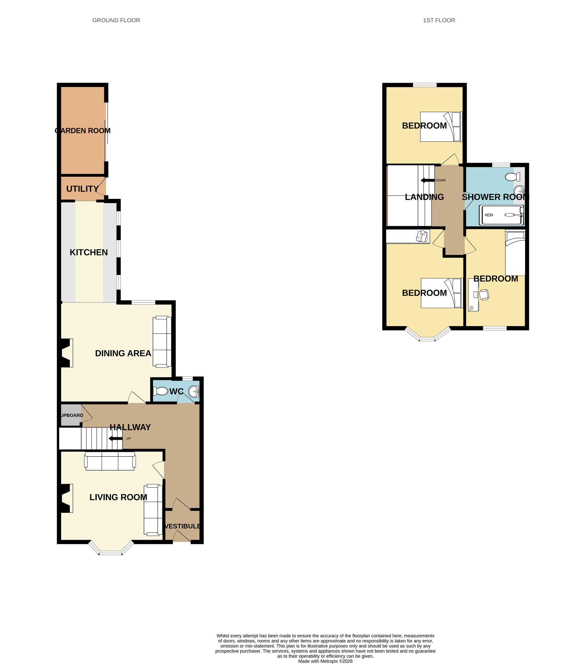 59 Scotland Road, Carlisle floorplan