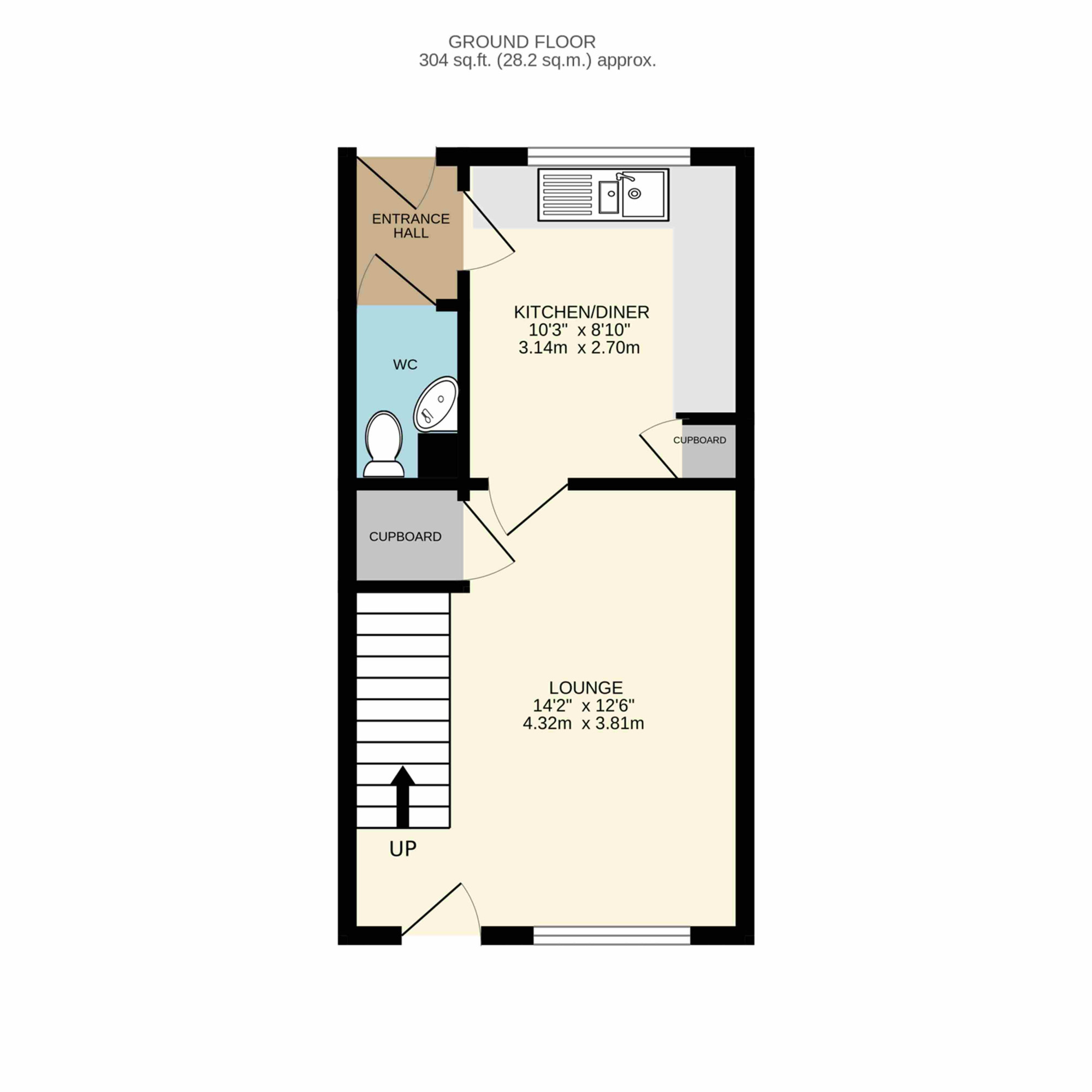 12, Oaken Royd Croft, Barnsley floorplan