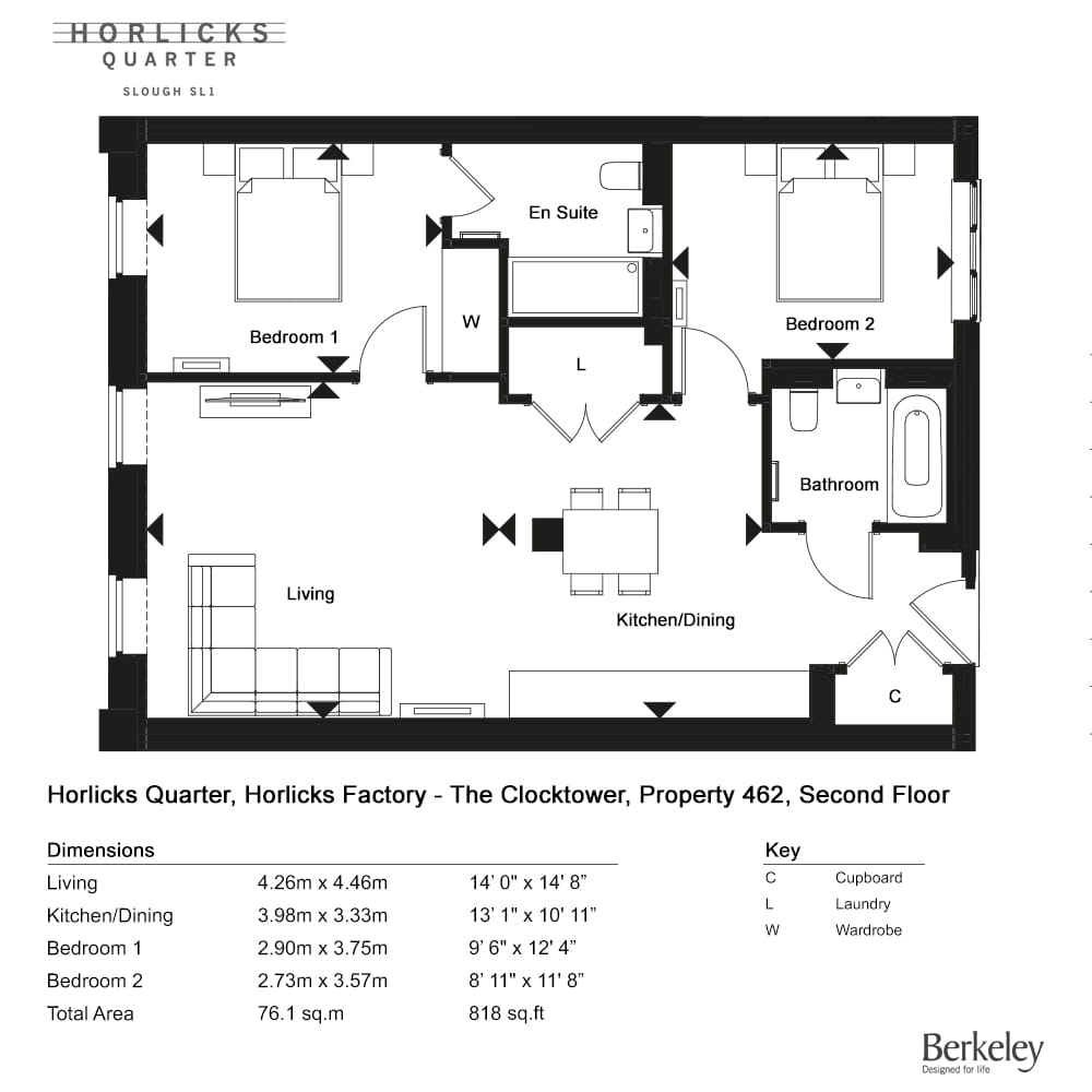462, Slough, Sl1 3Qb, Slough floorplan