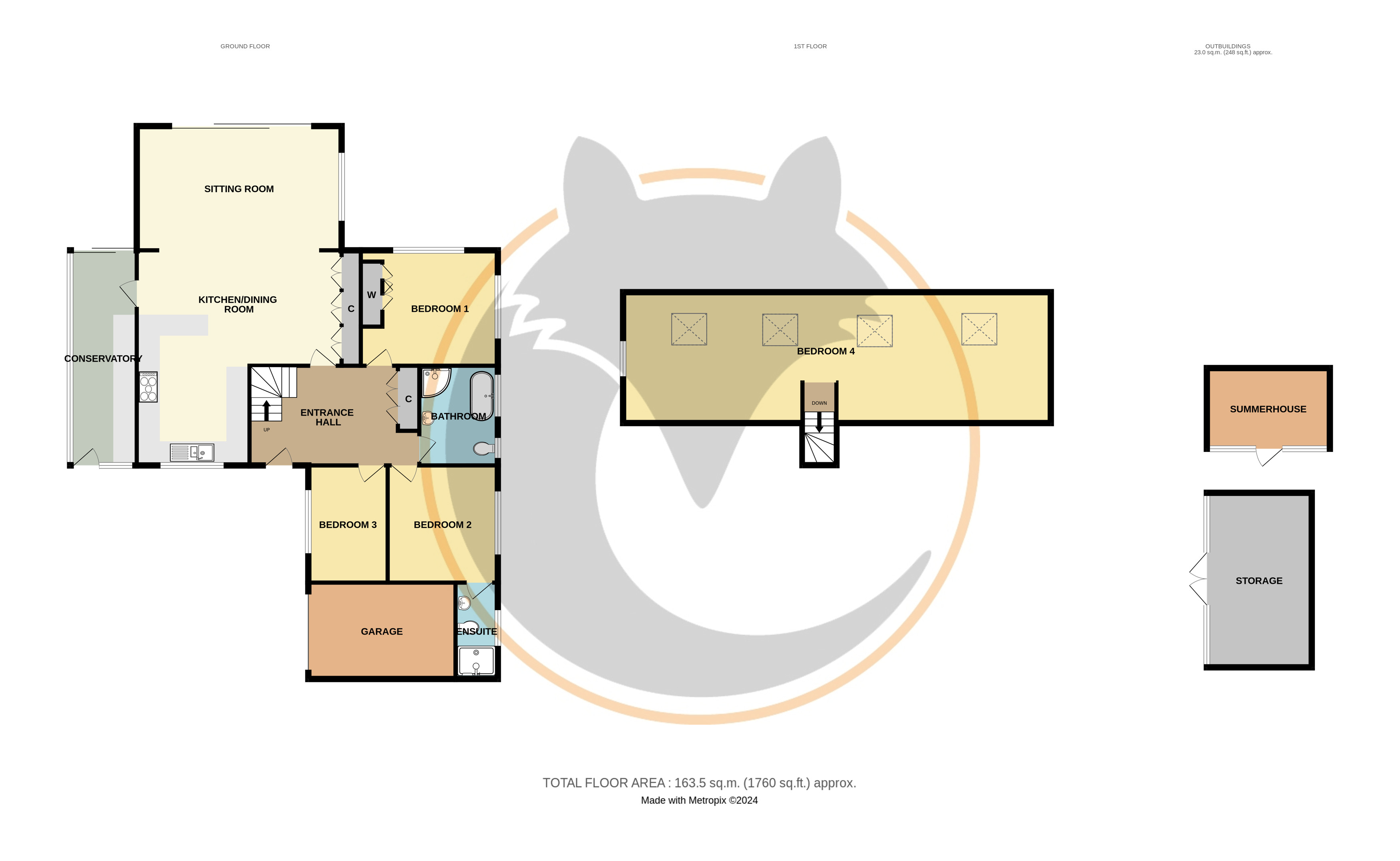 14, Firmount Close, Lymington floorplan