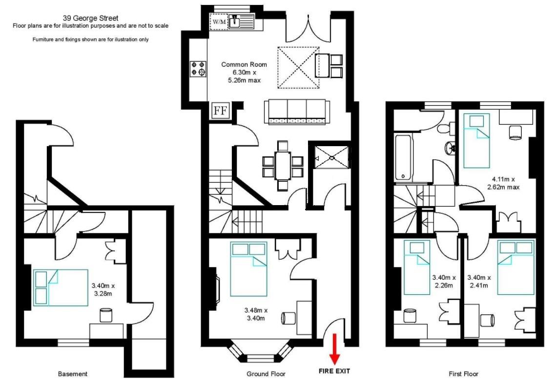 George Street, Leamington Spa floorplan