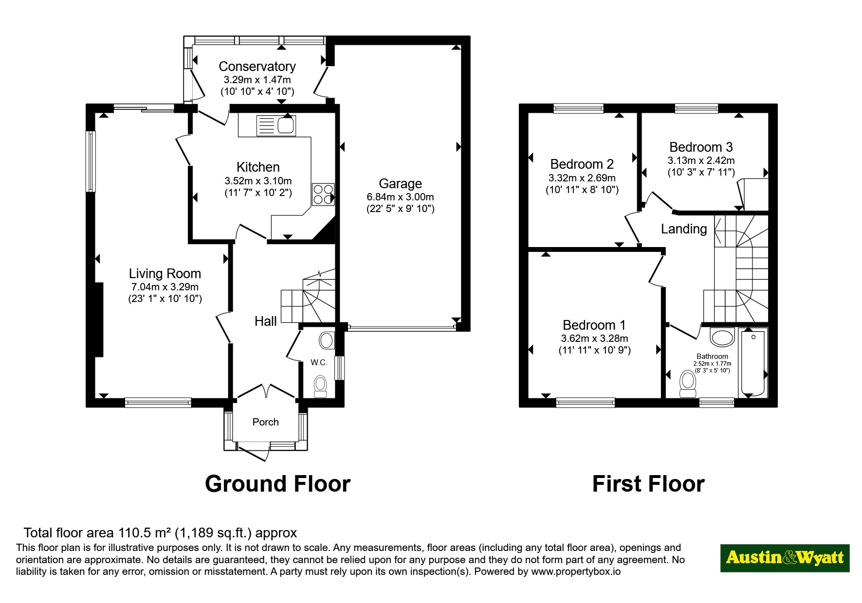 Farm Cottage,, Grange Road, Southampton floorplan
