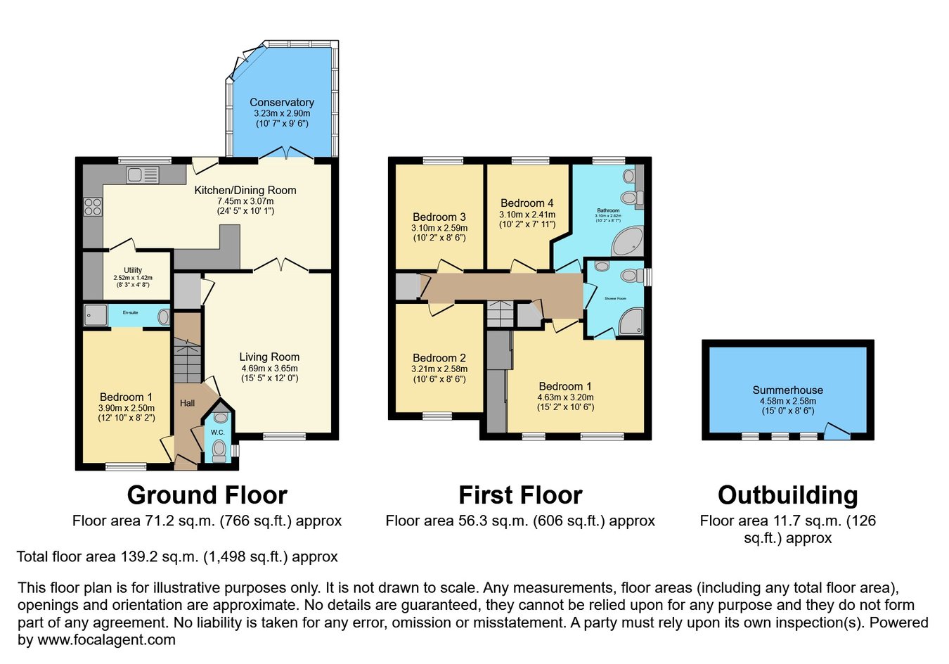 30, Longbow Avenue, Leeds floorplan