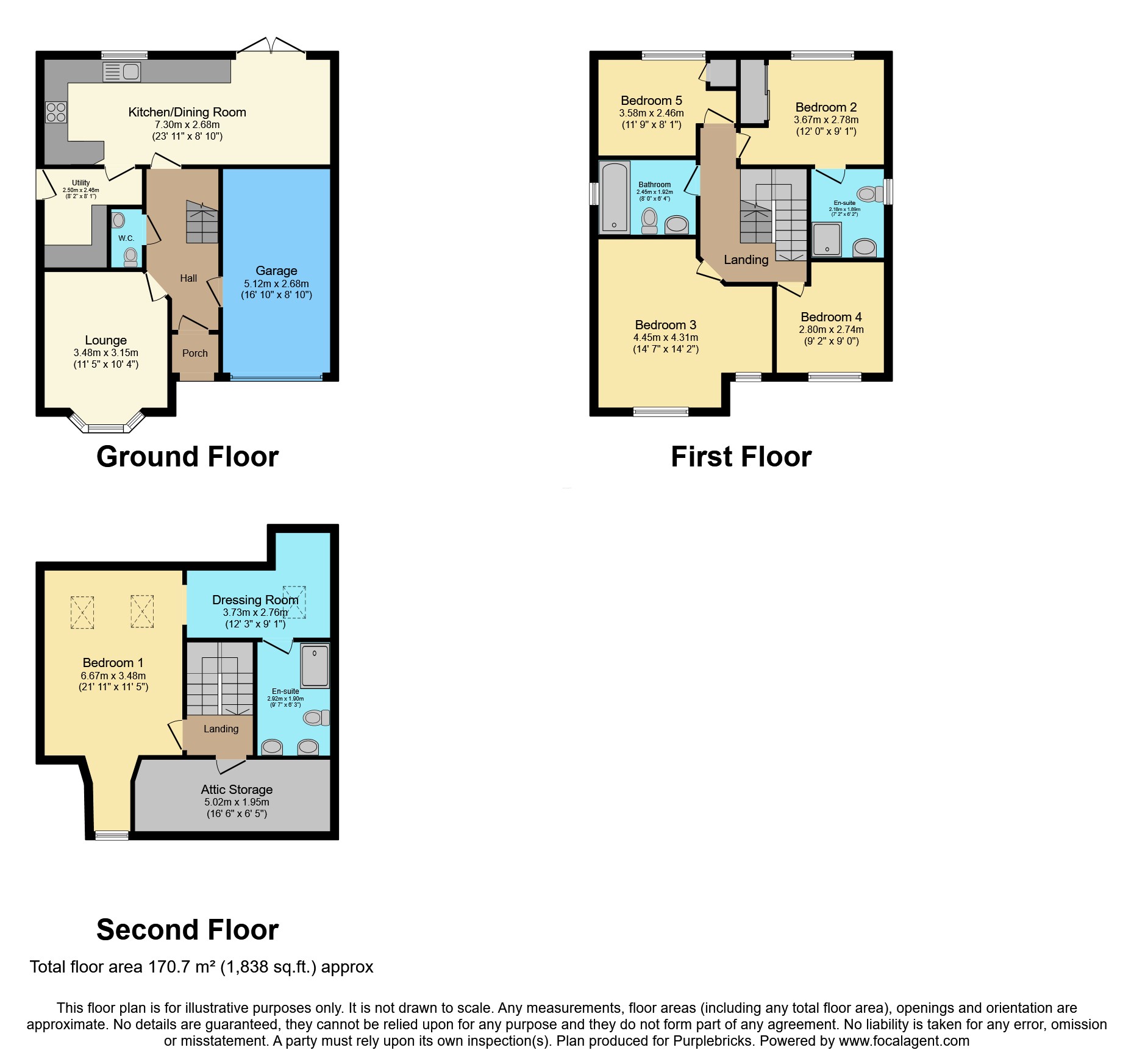 15, Rubin Drive, Crewe floorplan