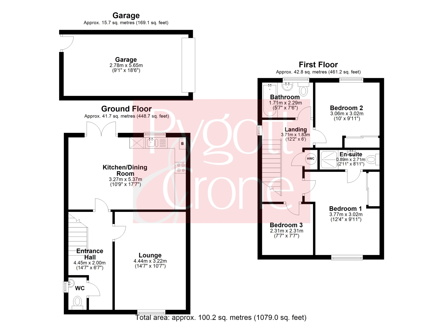 52, Thomas Middlecott Drive, Boston floorplan