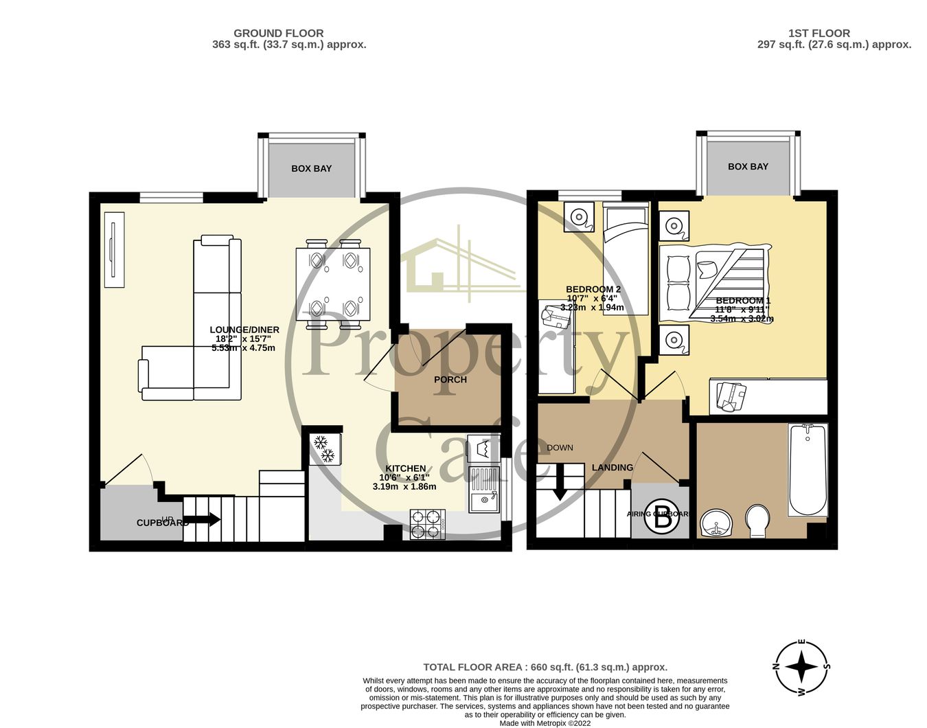 197, London Road, Bexhill-on-Sea floorplan