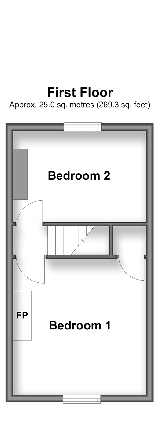 Sussex Road, Tonbridge floorplan