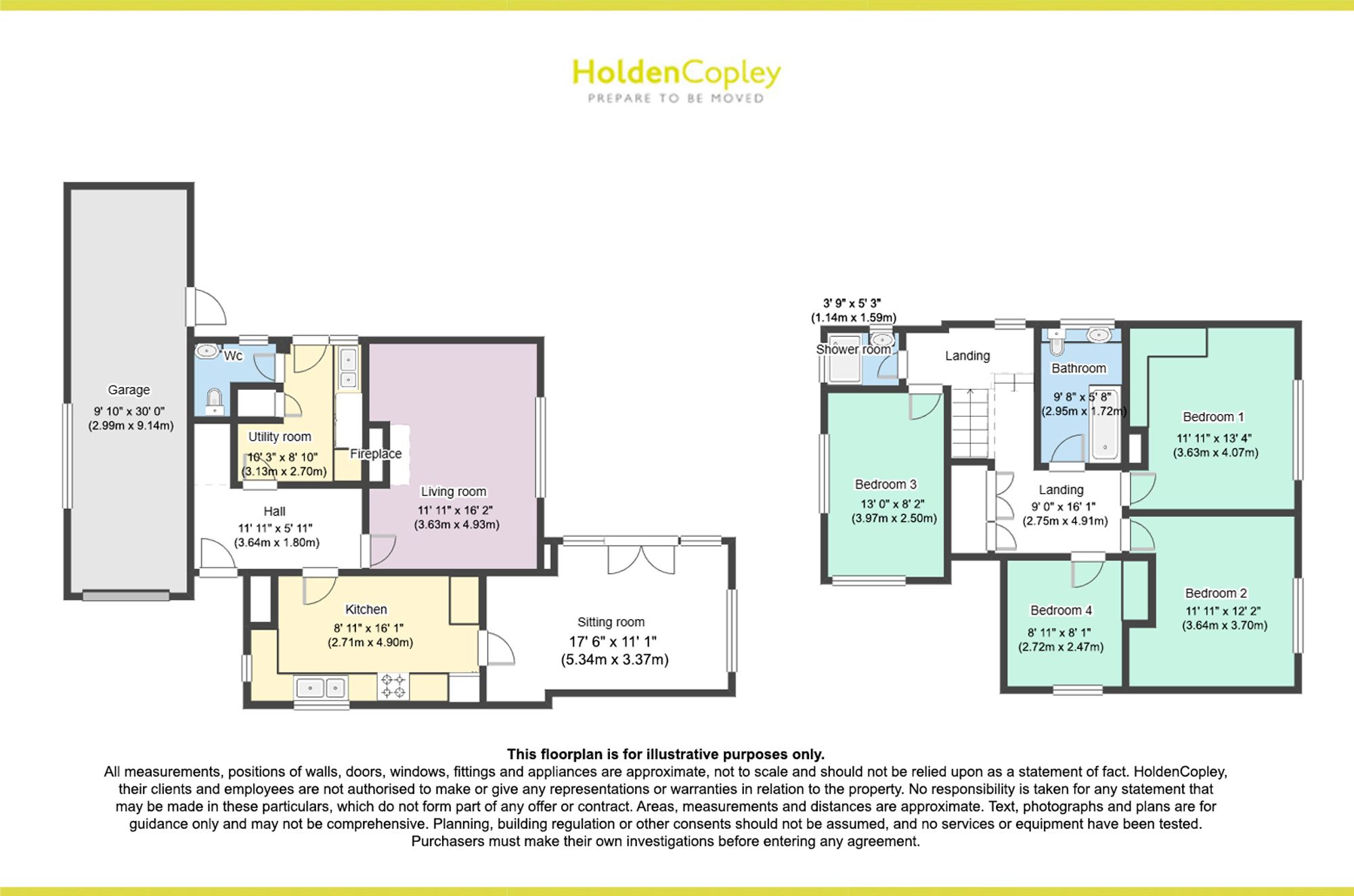 52 Main Street, Nottingham floorplan