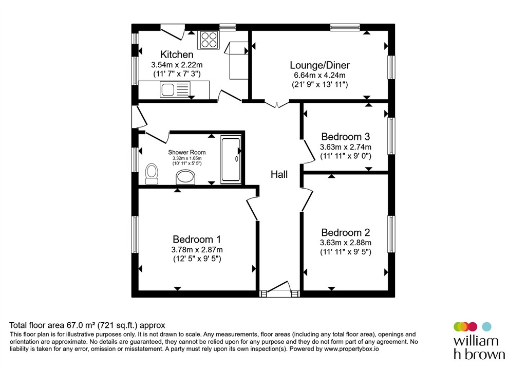 39, Lumley Crescent, SKEGNESS floorplan