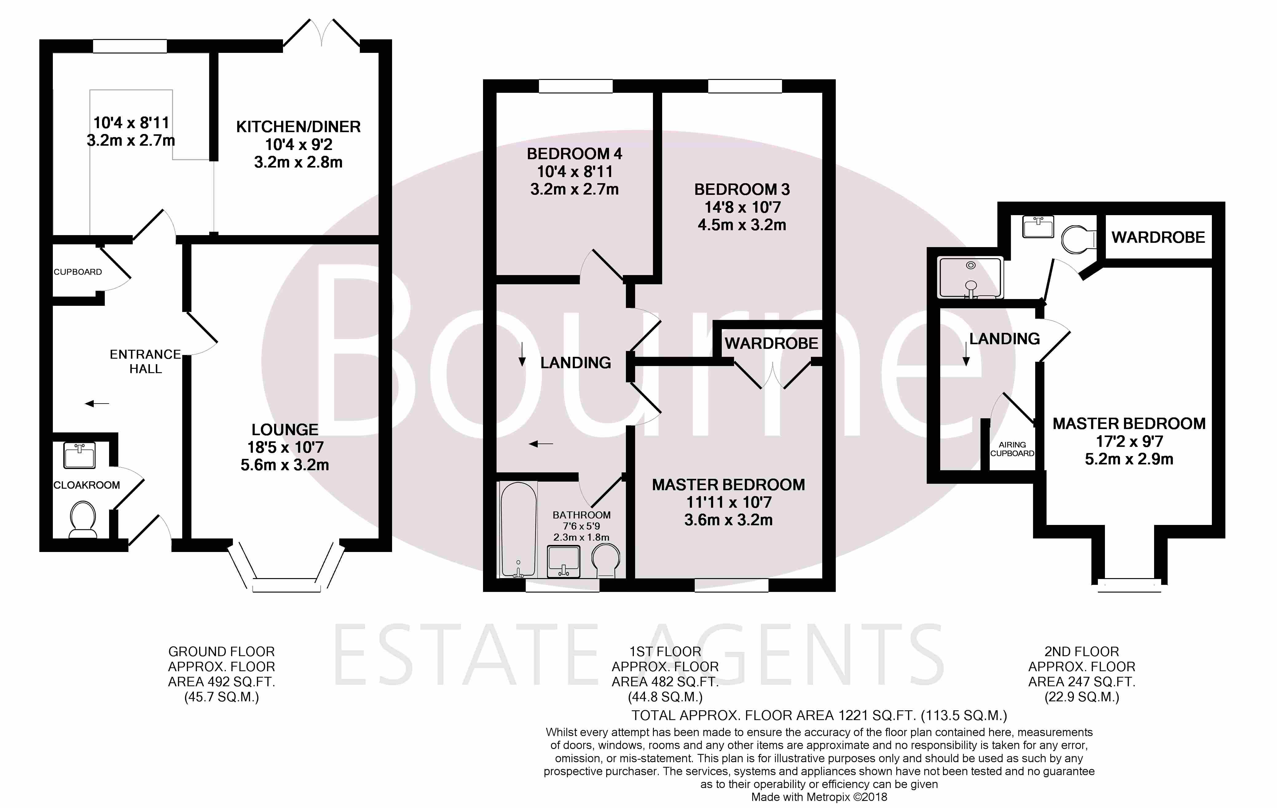 4 Bedrooms Semi-detached house to rent in Brookwood Farm Drive, Knaphill, Woking GU21