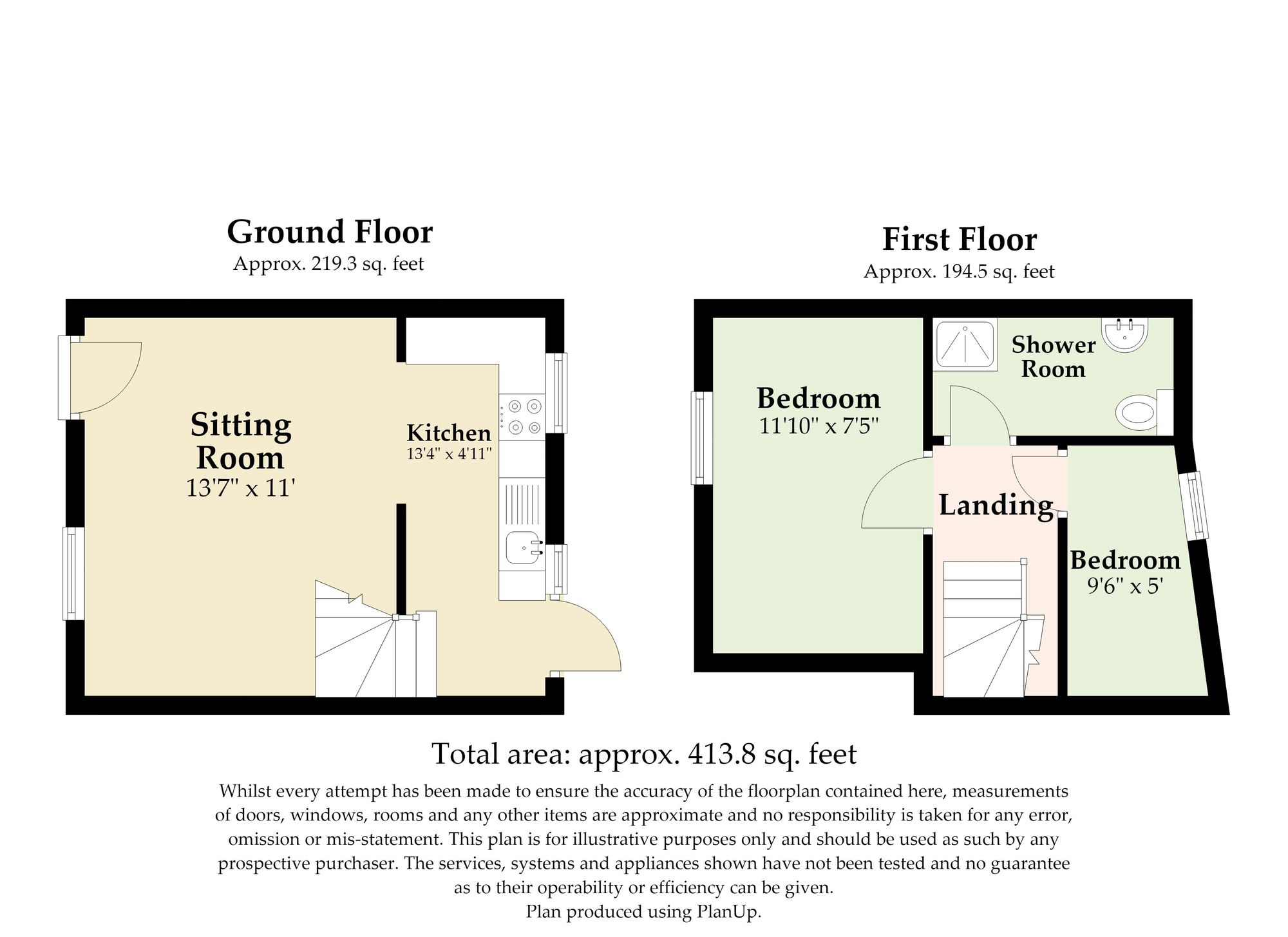 9 Lowgate Street, Eye floorplan