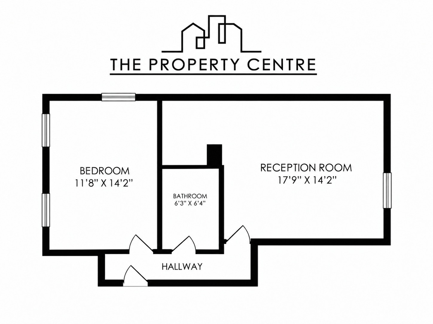 Sussex Lodge, Taunton floorplan