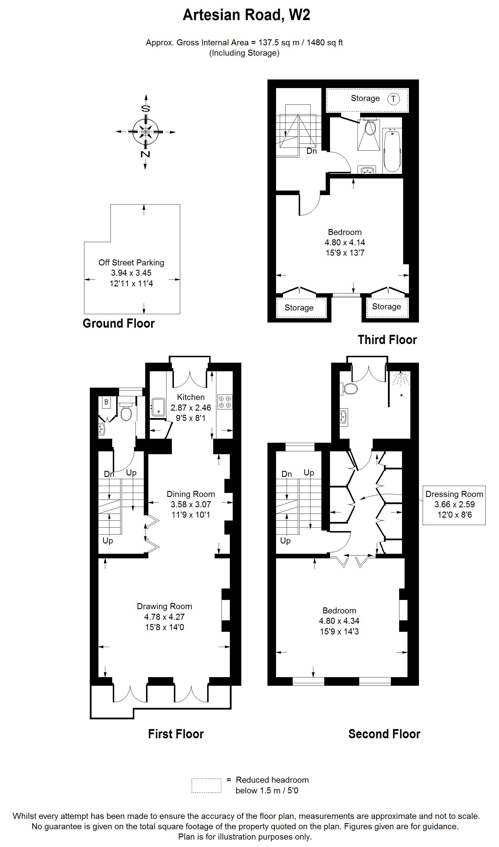 2 Bedrooms Flat to rent in Artesian Road, London W2