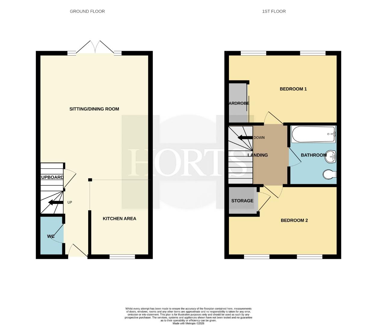 81, Maine Street, Rugby floorplan