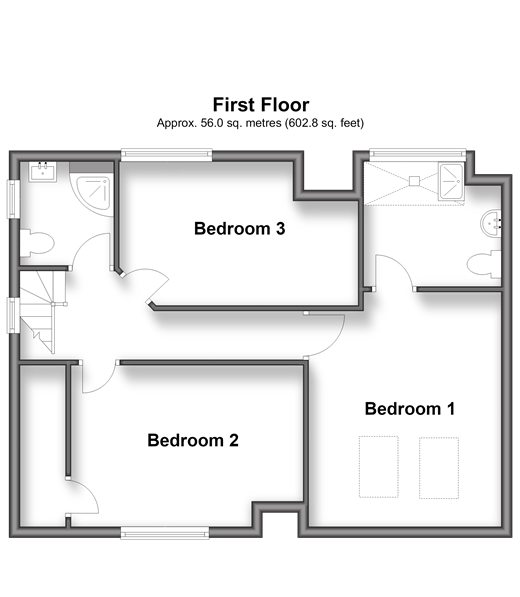 Falmer Road, Brighton floorplan