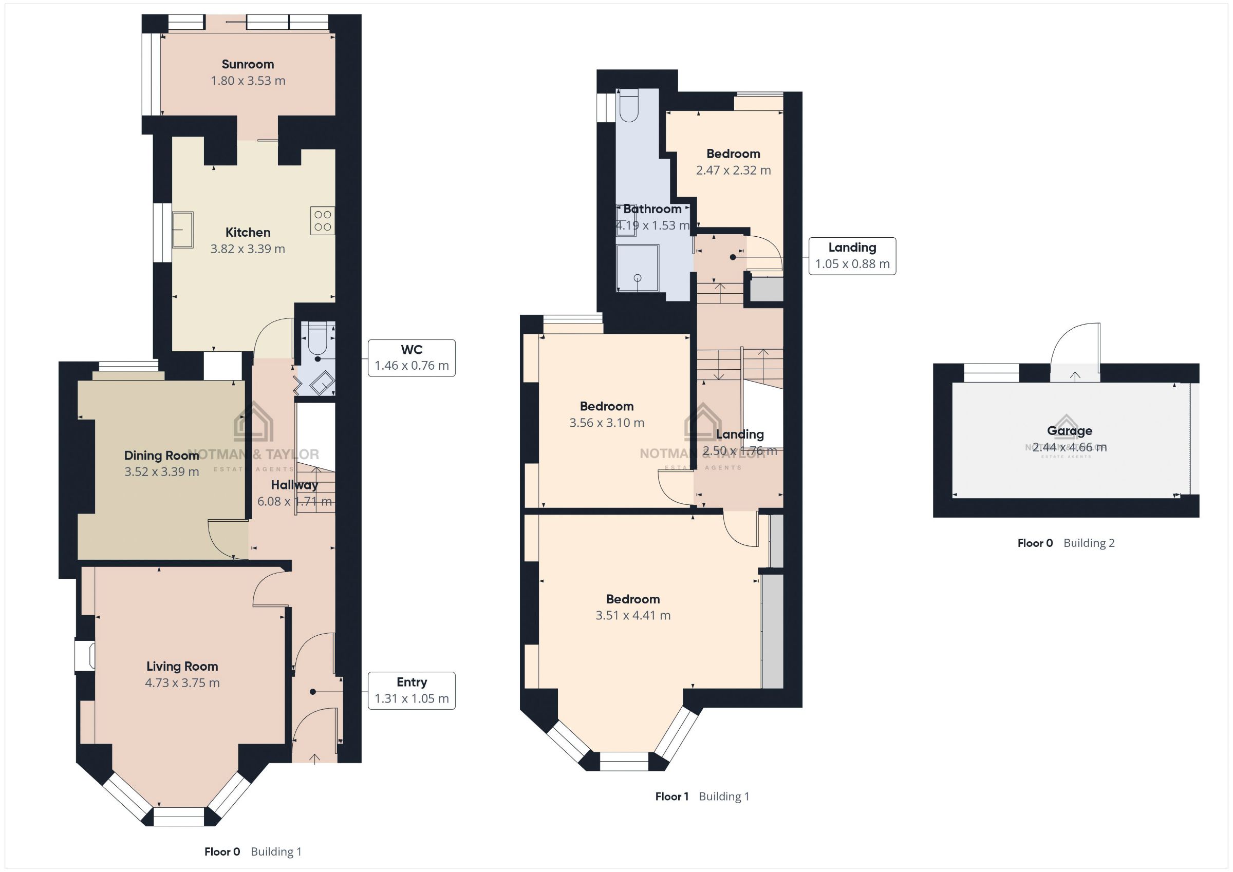 26 Cremyll Road, Torpoint floorplan