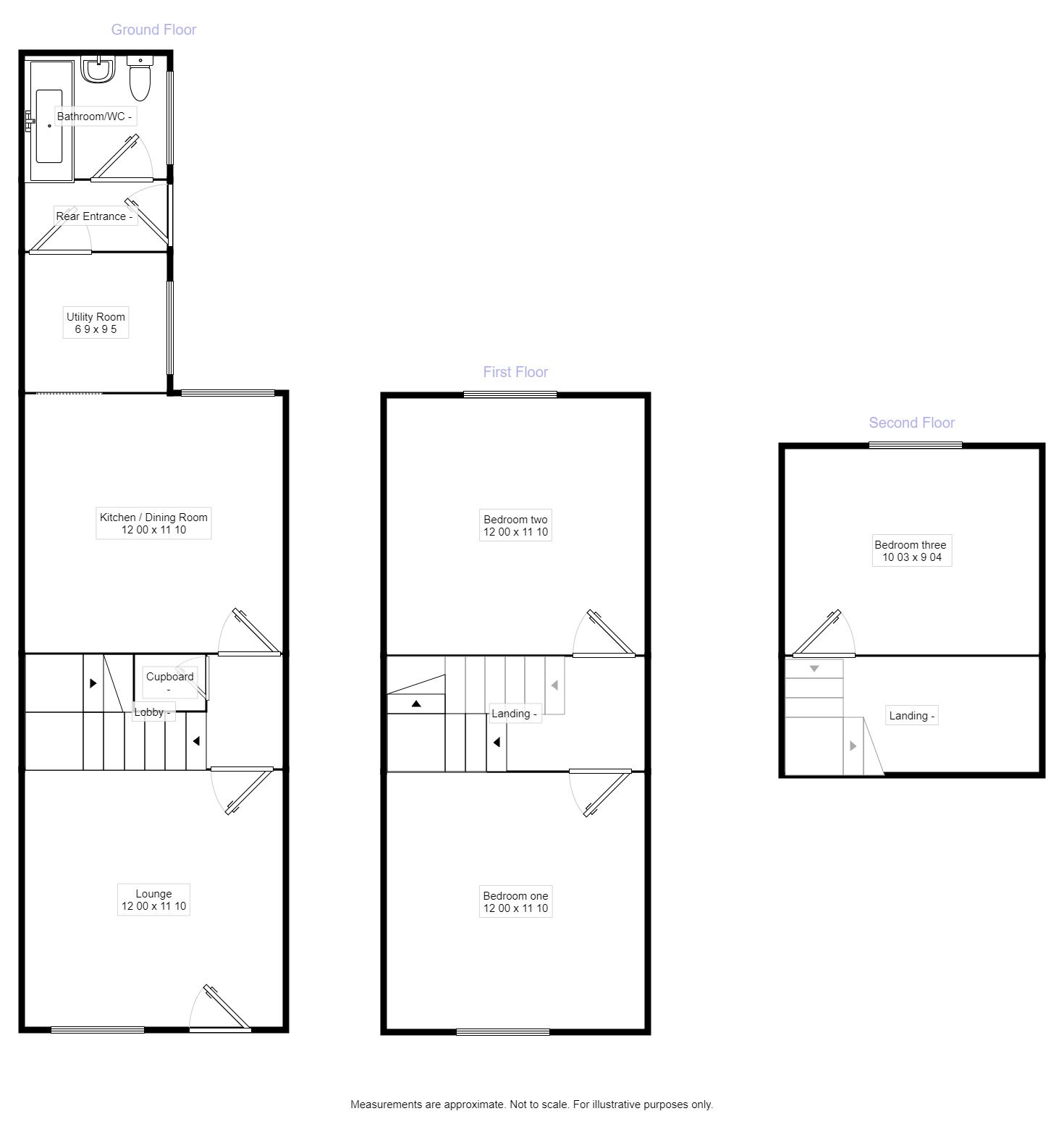 3 Bedrooms Terraced house for sale in Gladstone Street, Heanor DE75